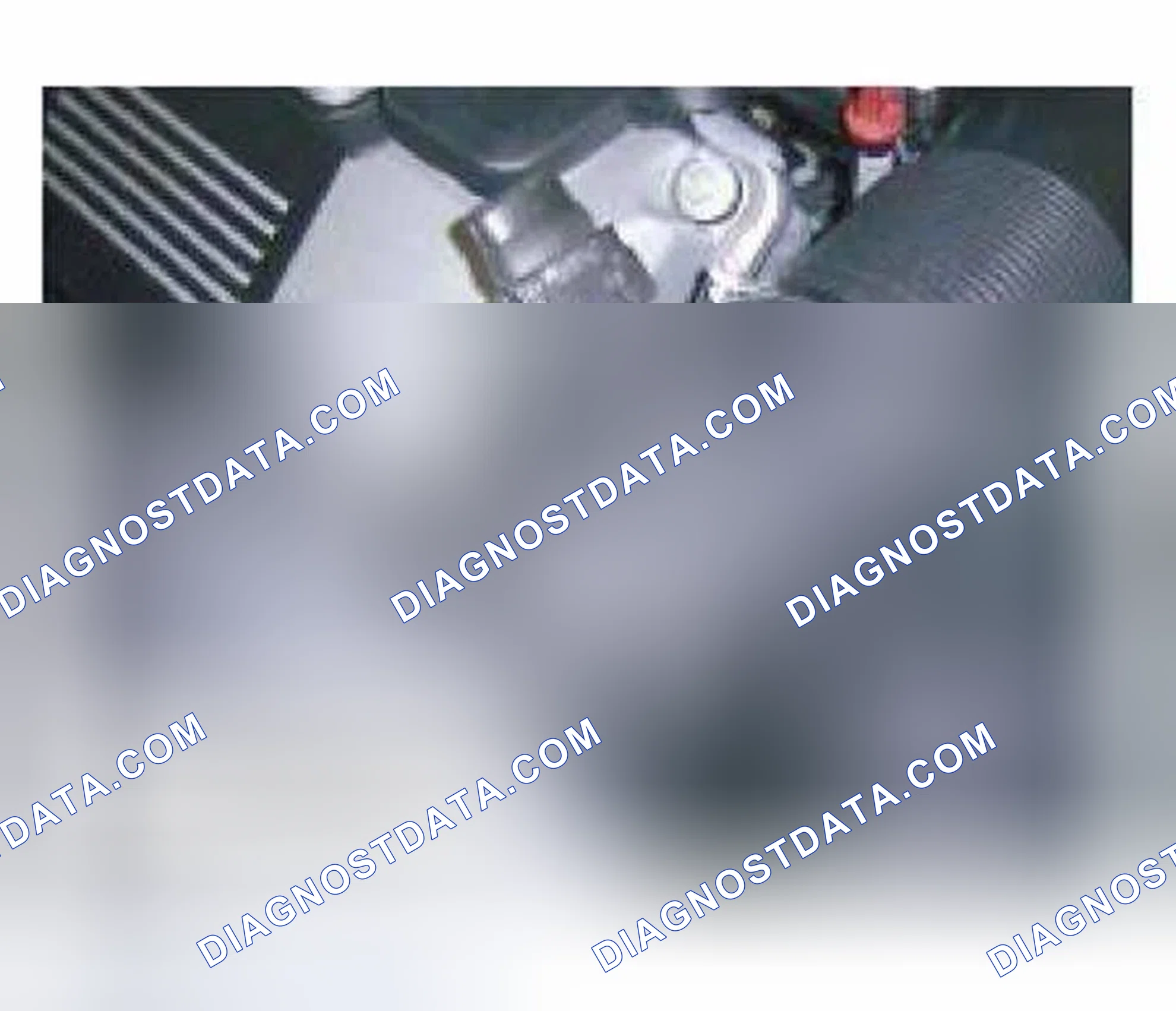 Scheme 347: Locating Hot Film Air Mass Sensor (HFM 5)