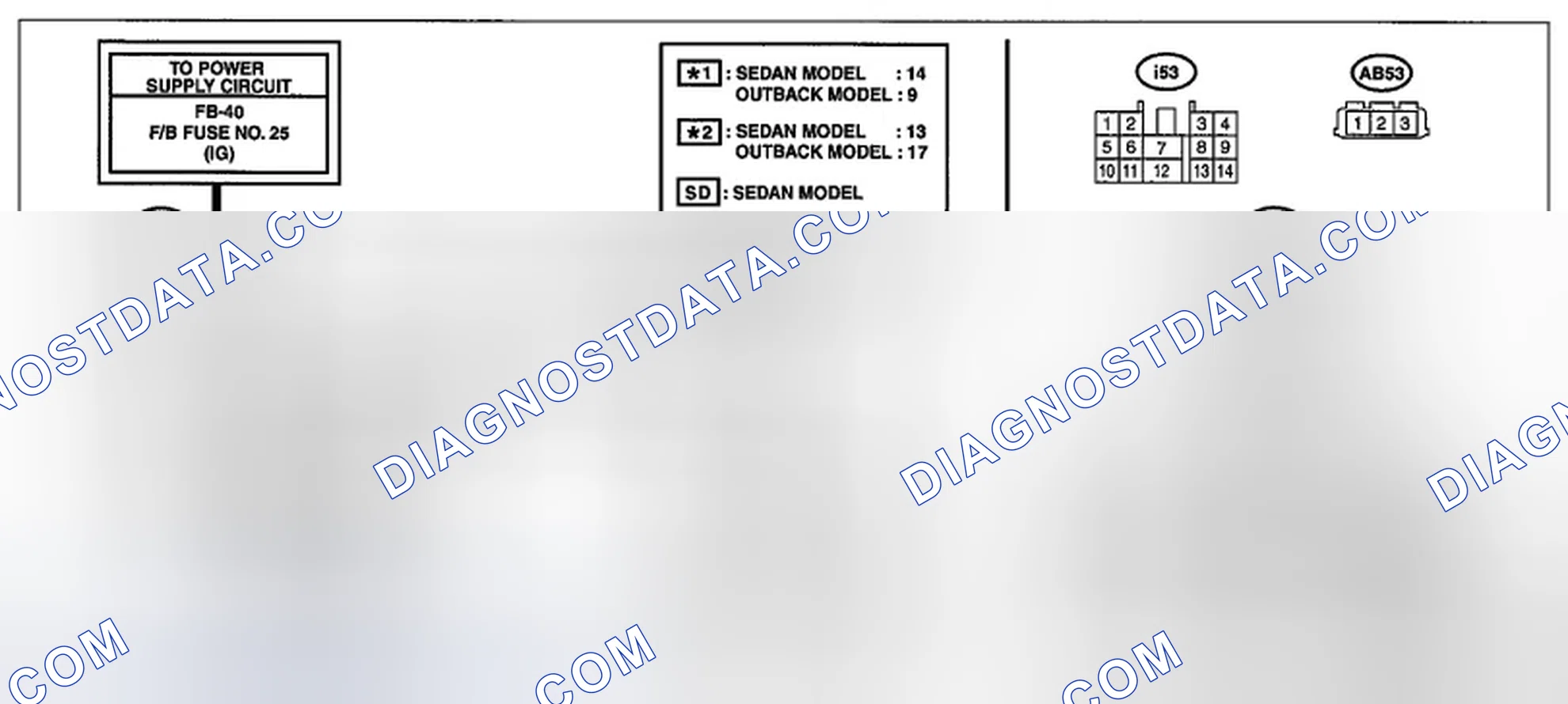 Scheme 205: WIRING DIAGRAM