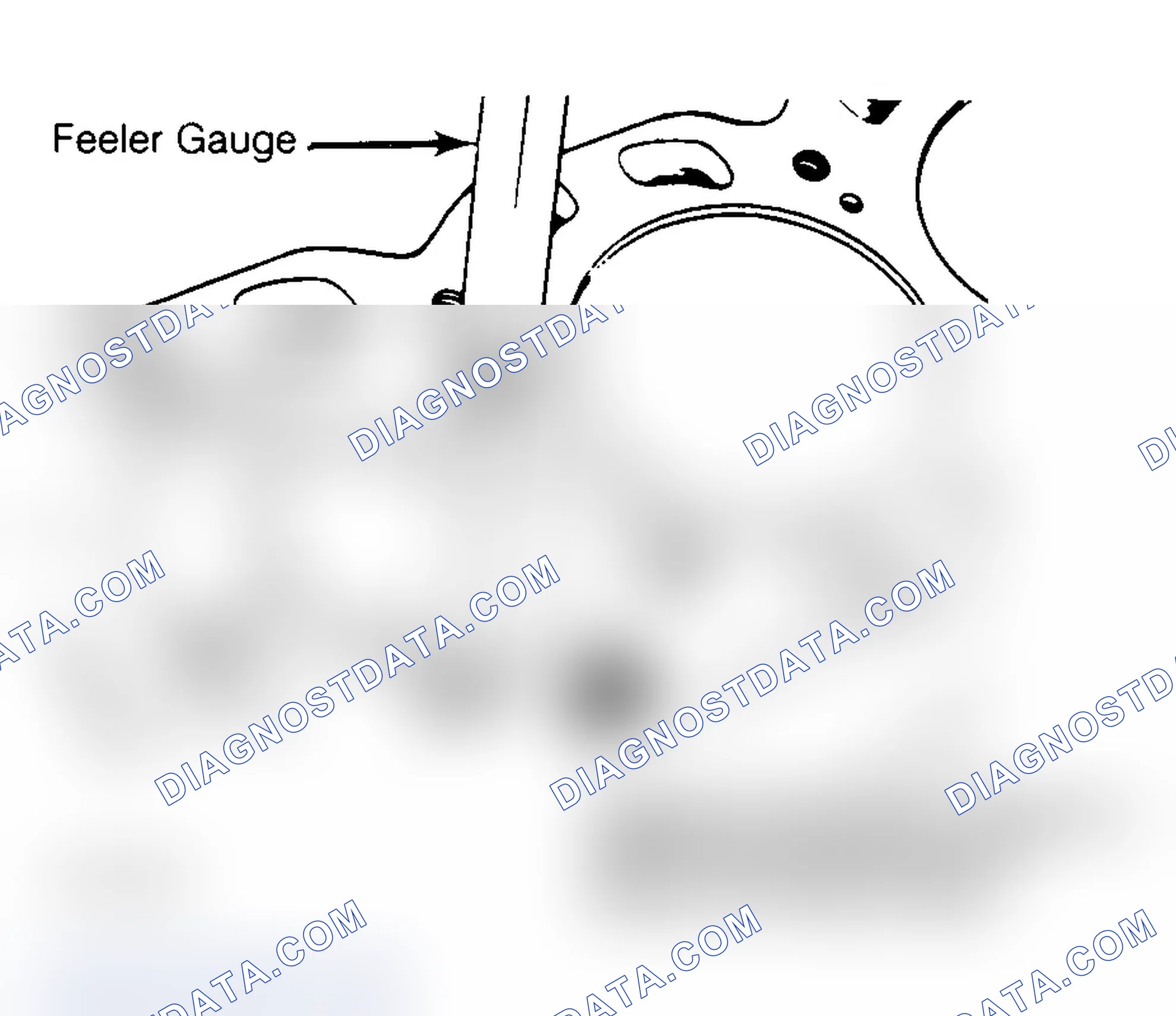 Scheme 17: Checking Piston Ring End Gap