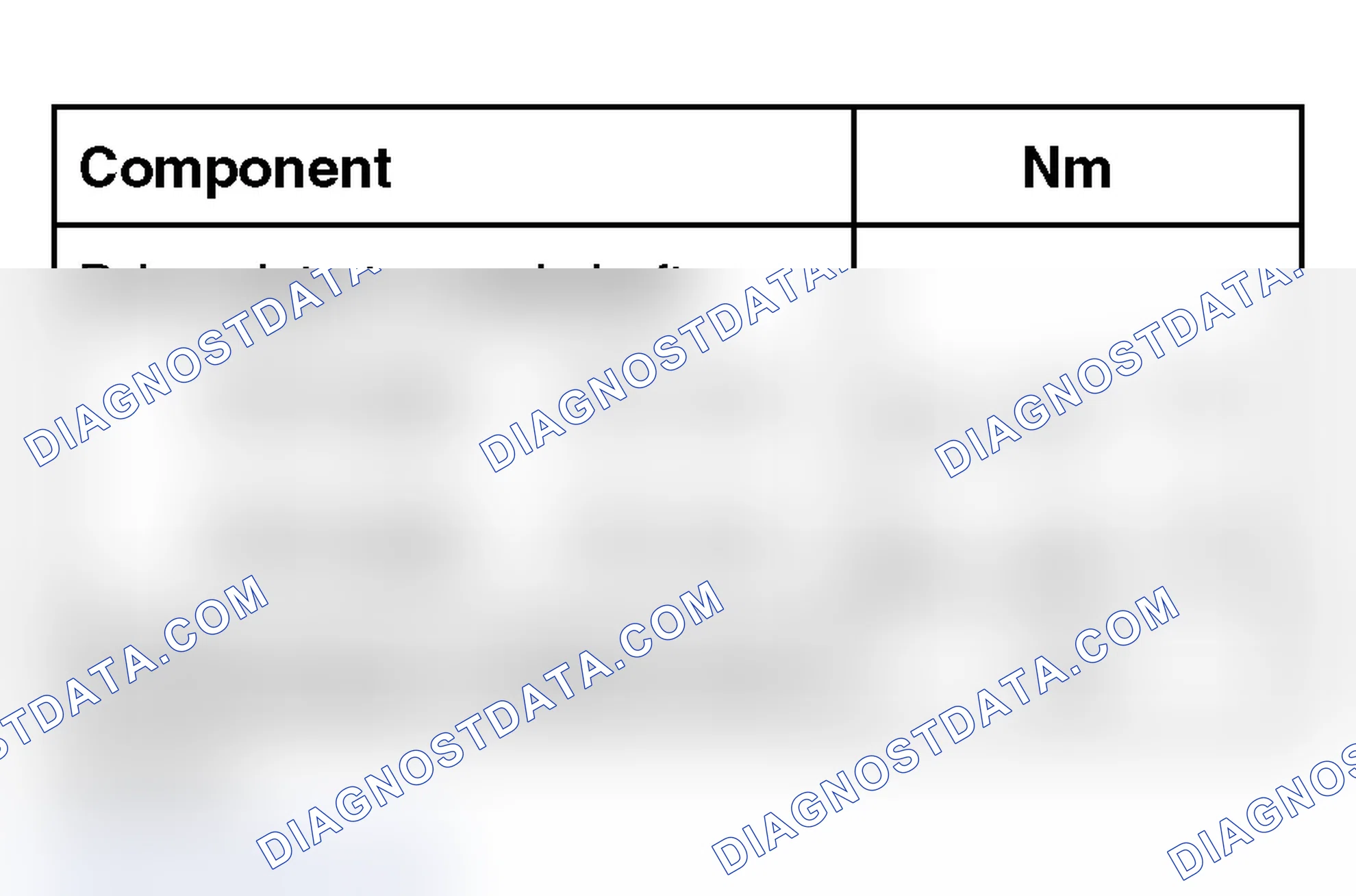 Scheme 348: Tightening torques