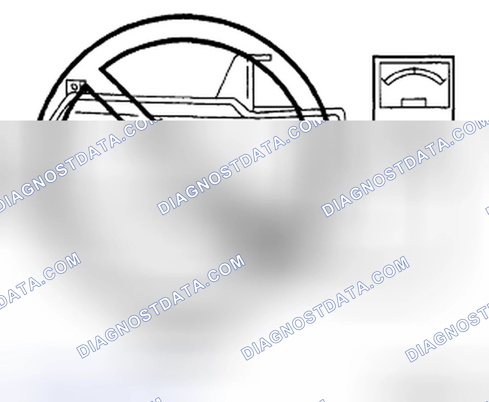 Scheme 4: DISCHARGE HEADLIGHT CONTROL MODULE SERVICE WARNINGS