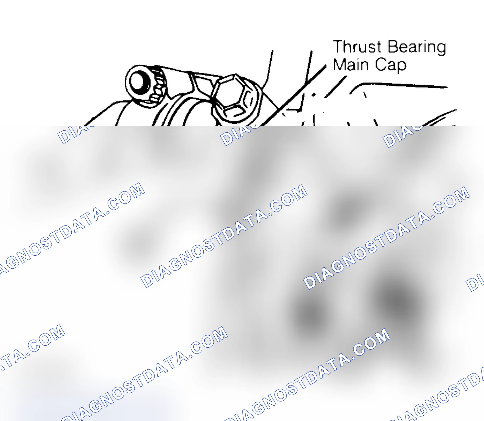 Scheme 26: Checking Crankshaft End Play