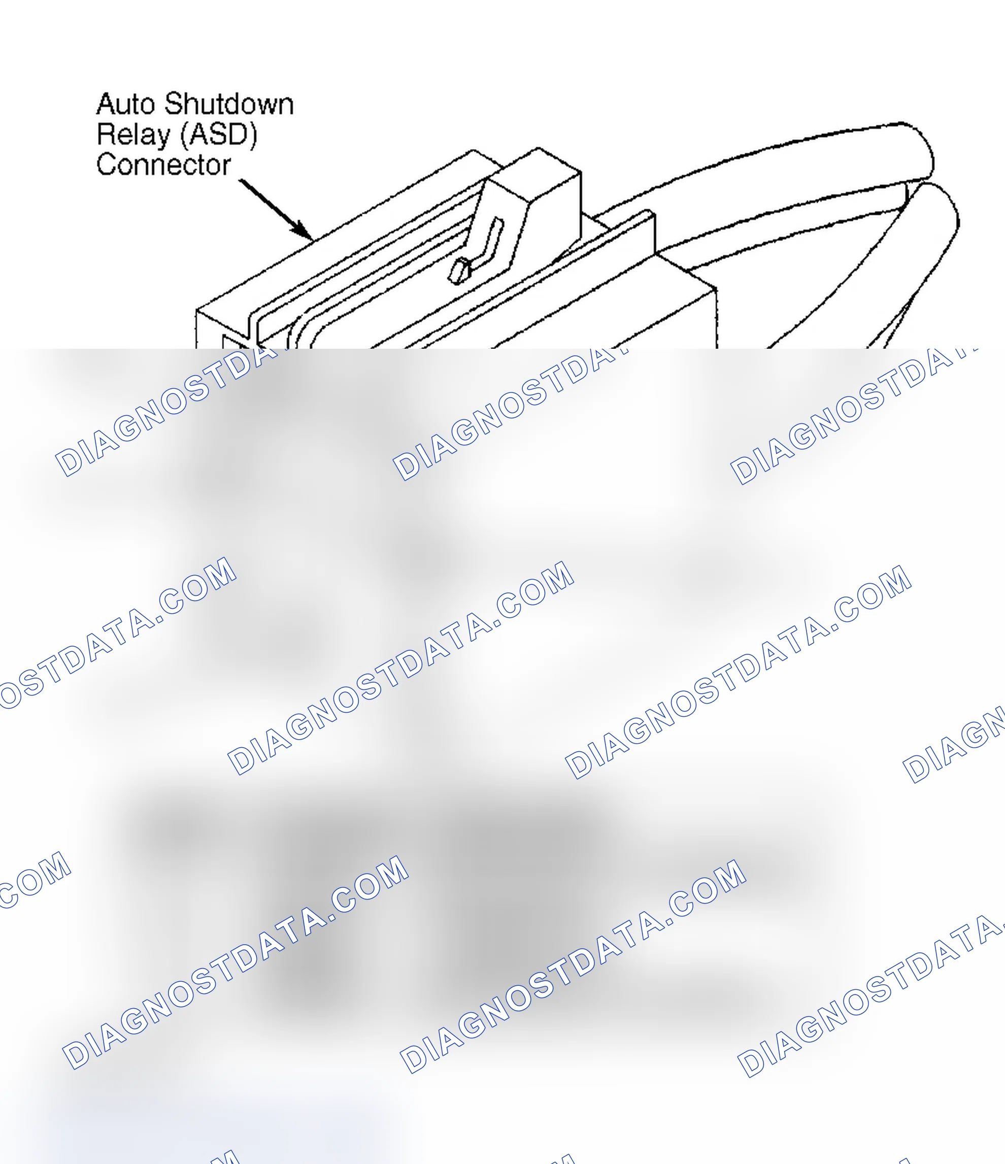 Scheme 38: TEST TC-10A - AUTO SHUTDOWN RELAY CONTROL CIRCUIT