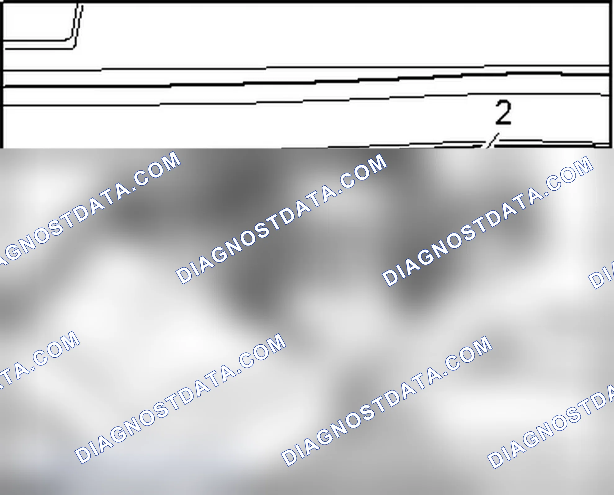 Scheme 908: Right holder for connectors on bulkhead