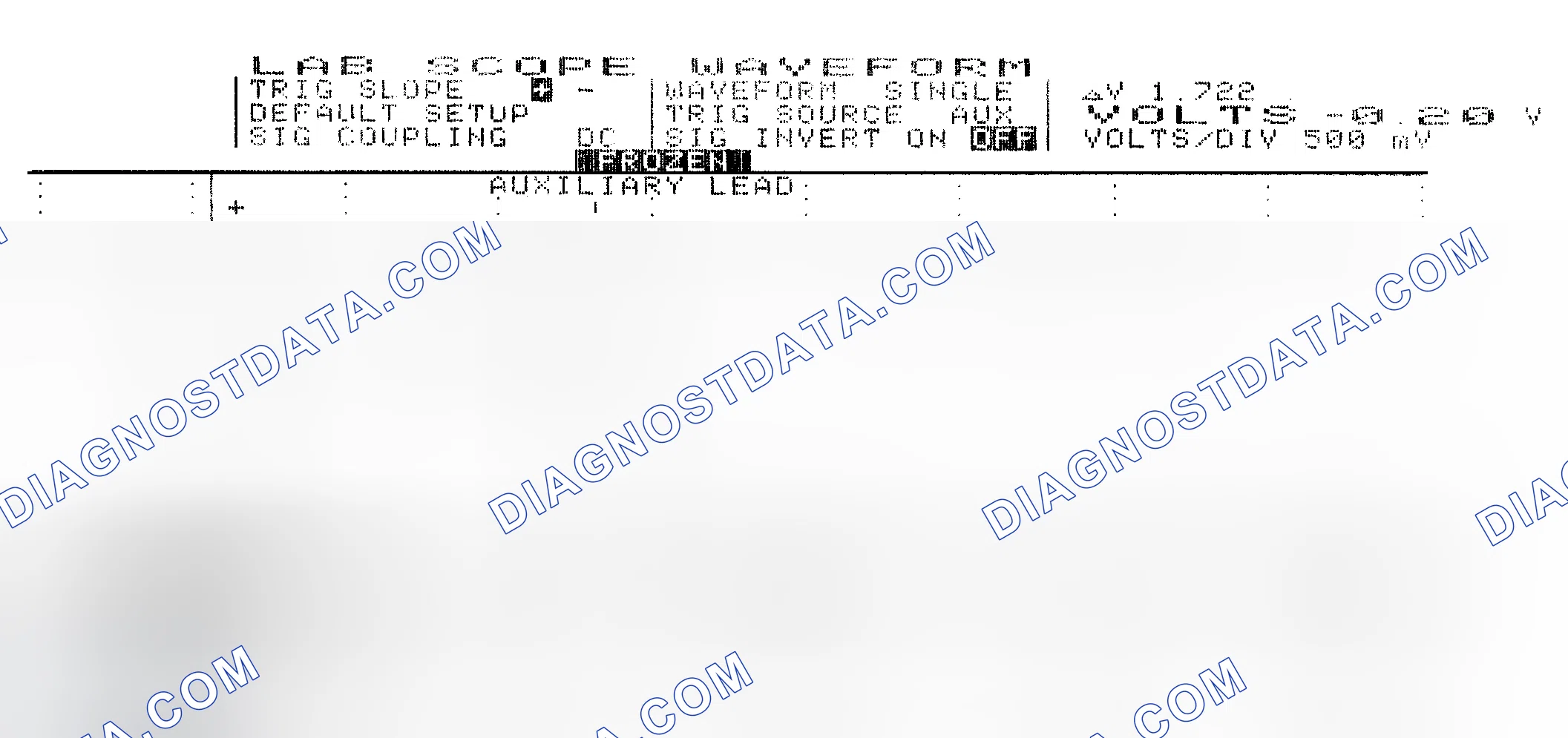 Scheme 12: Injector Even Bank w/Normal Current Flow - Current Pattern