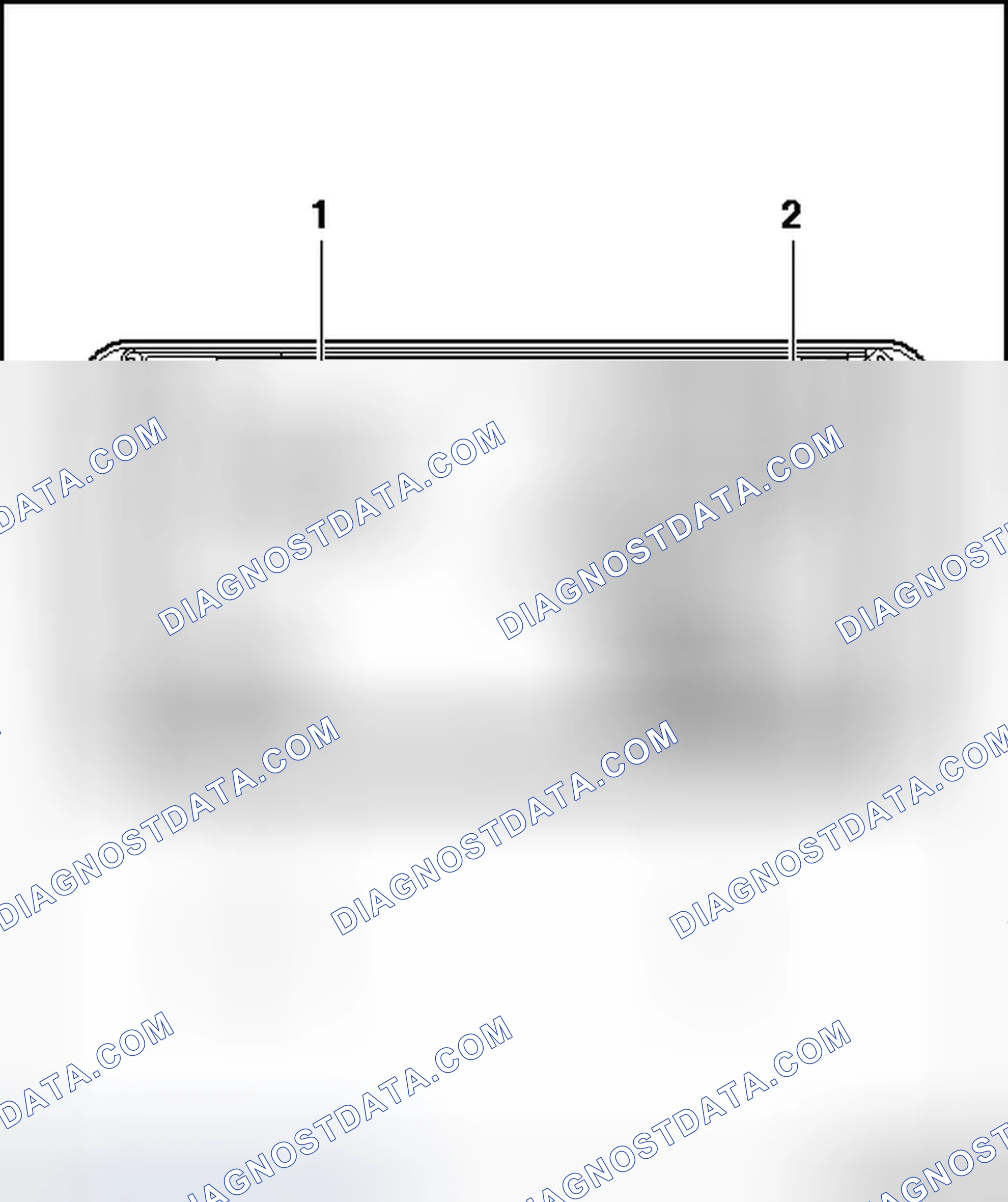 Scheme 38: OPERATING ELECTRONICS, NAVIGATION CONTROL MODULE CONNECTORS AND CONNECTOR ASSIGNMENTS