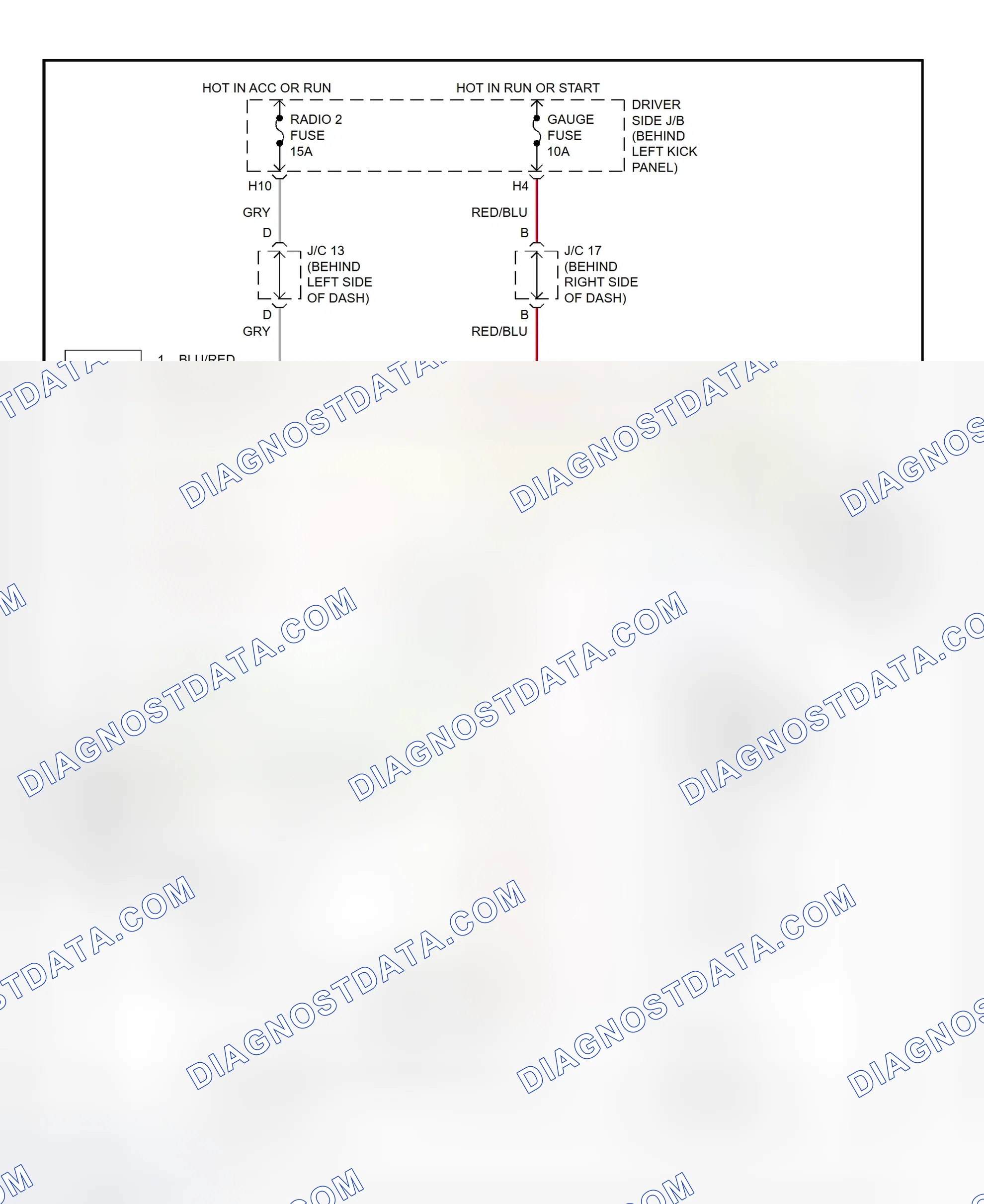 Scheme 311: Shift Interlock System Wiring Diagram (2002 - Lexus GS430)