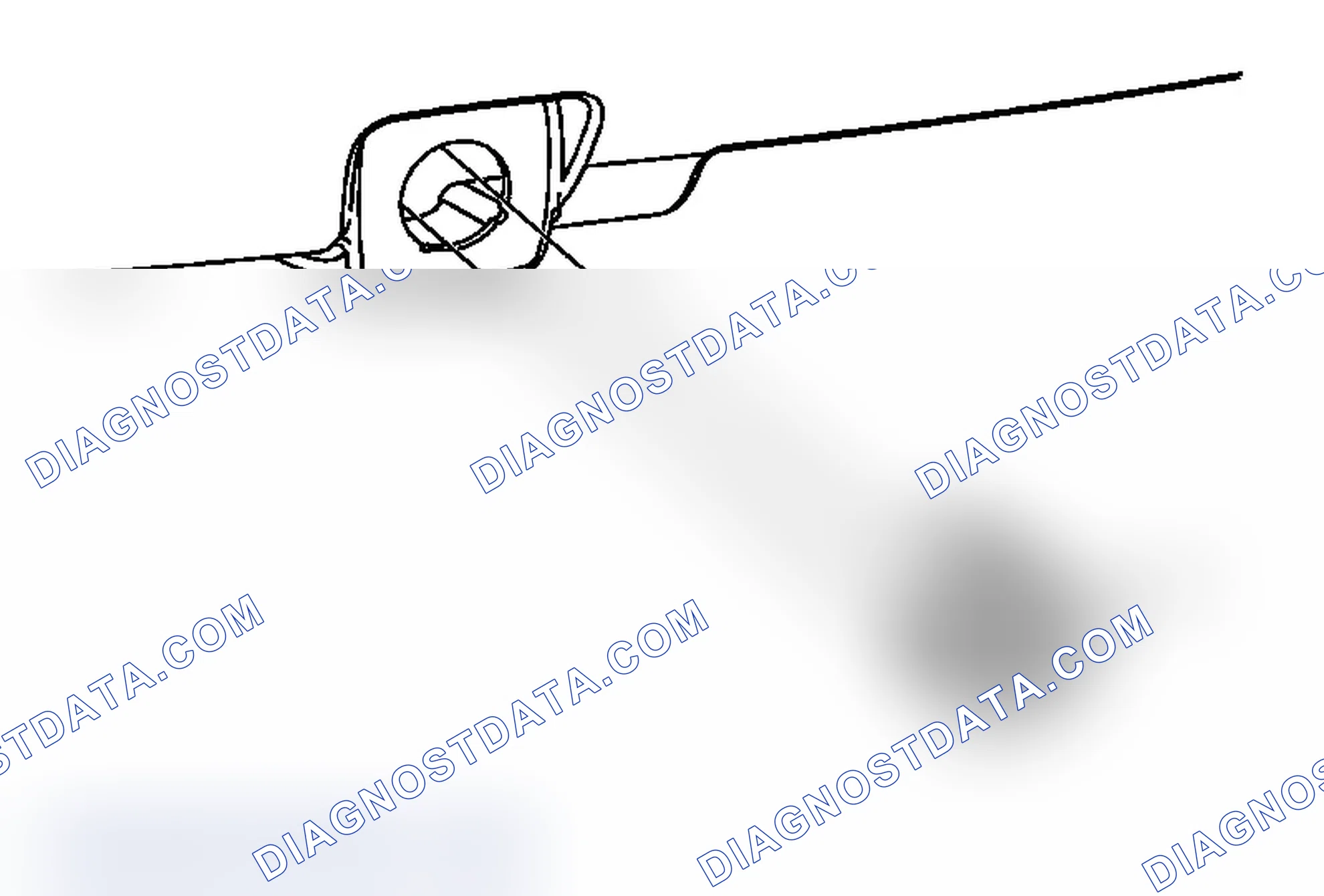 Scheme 6: Rear Object Sensor Housing Replacement (Sierra/Silverado)
