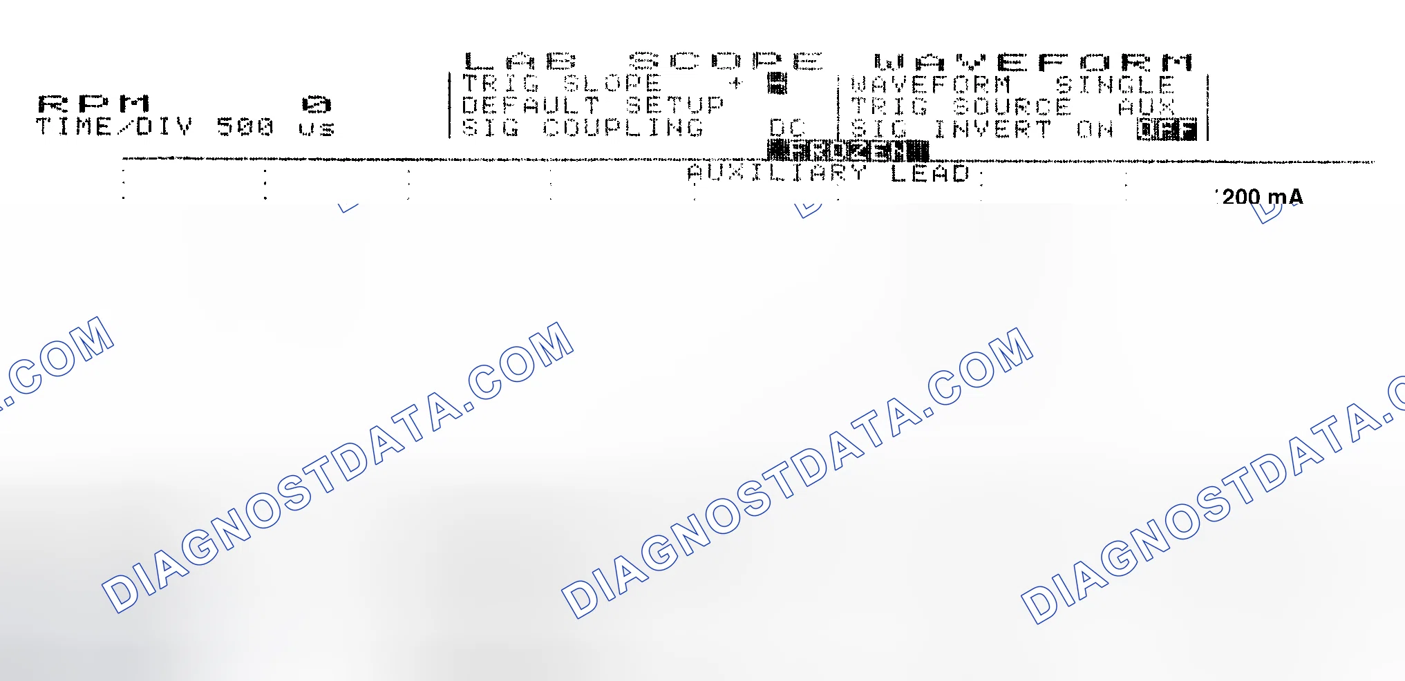 Scheme 17: Single Injector w/Normal Current Flow - Current Pattern