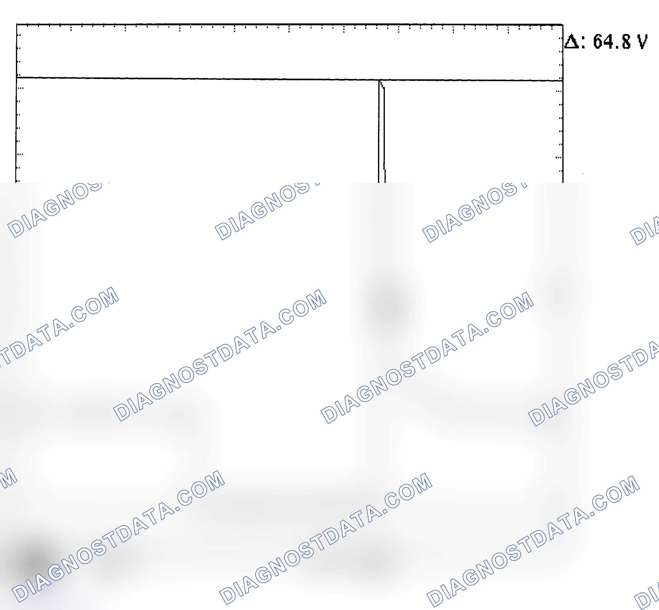 Scheme 21: Injector Bank - Known Good - Voltage Pattern