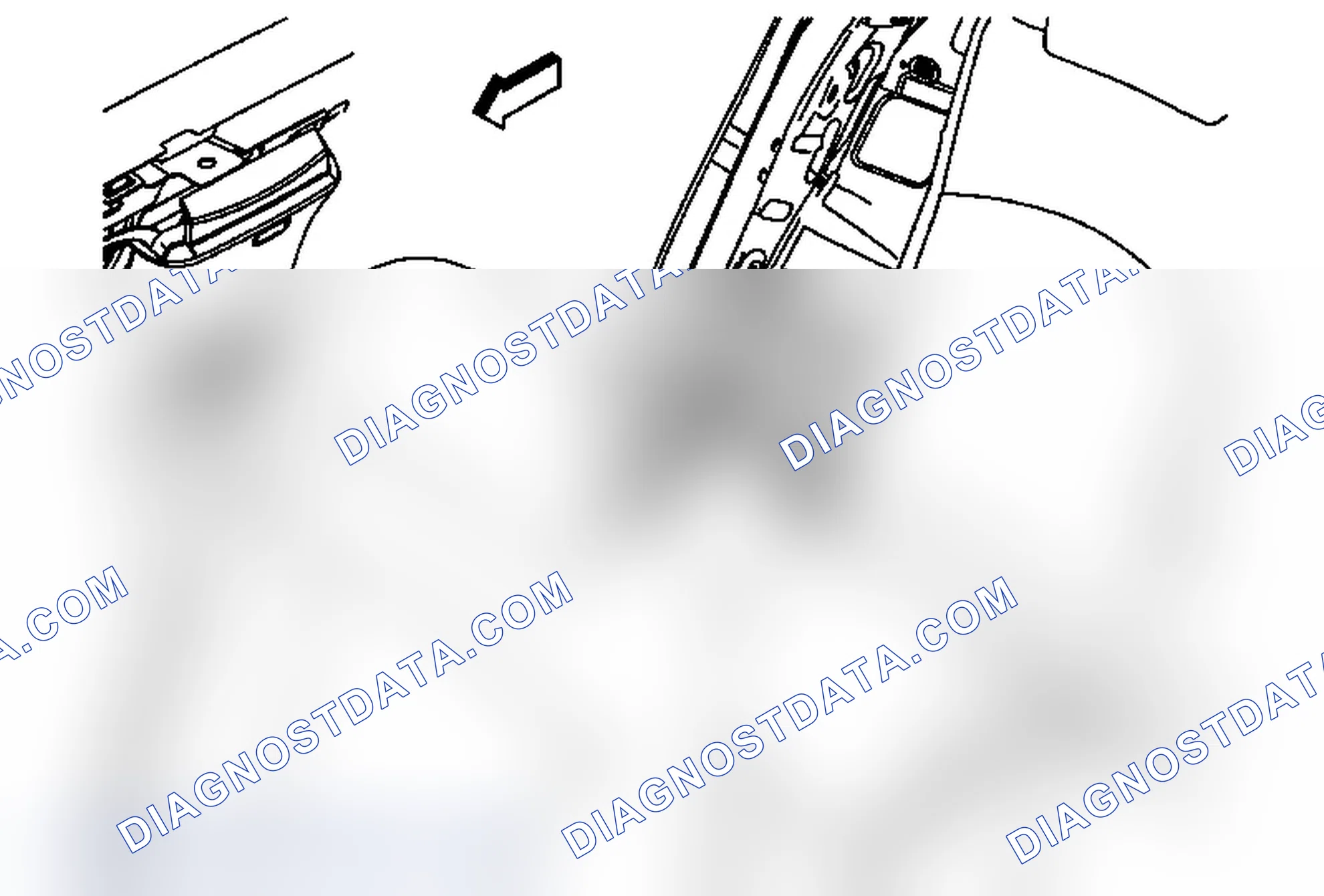 Scheme 15: Inflatable Restraint Rear Side Door Side Impact Sensor Replacement