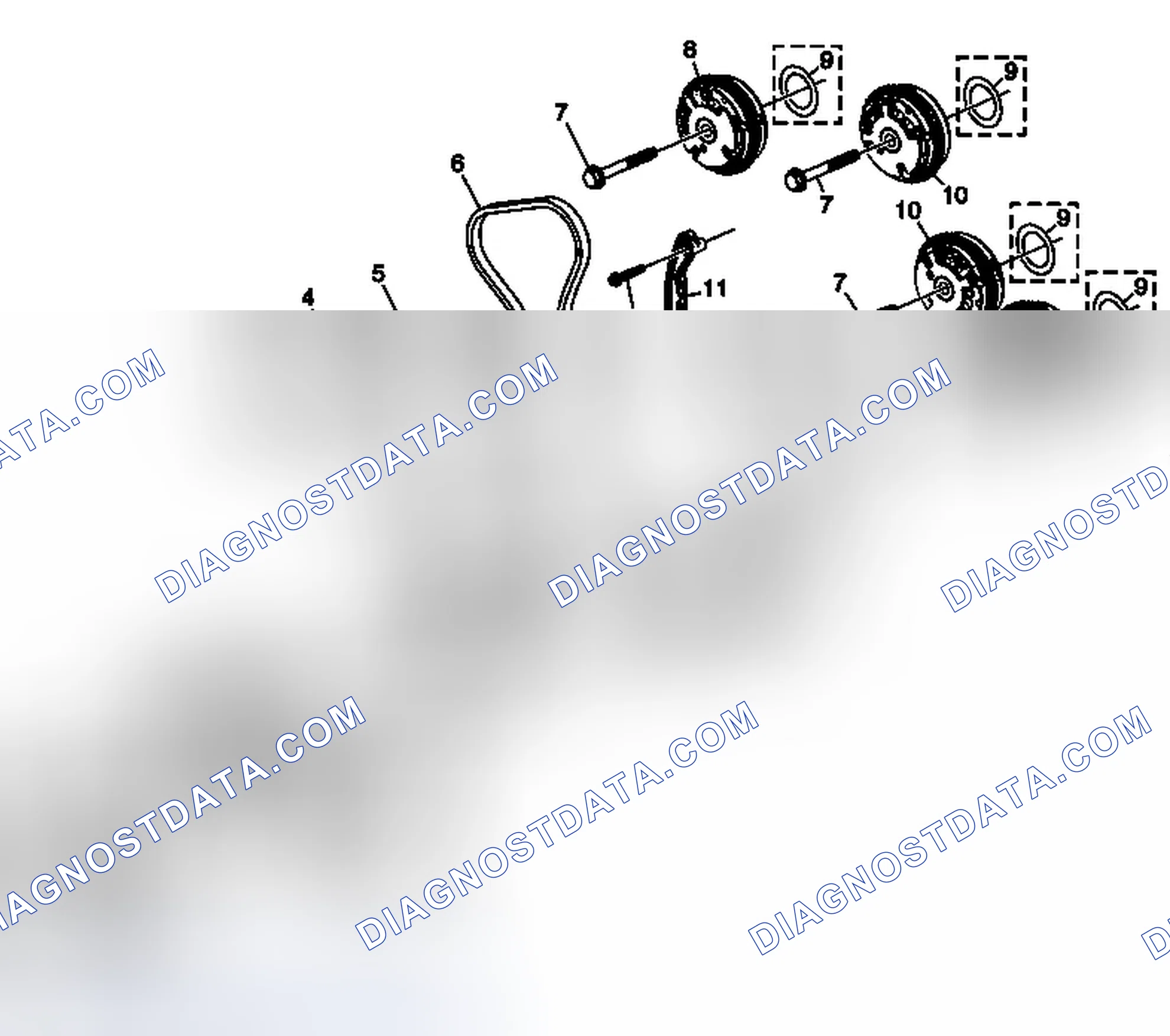 Scheme 4: Camshaft Timing Components