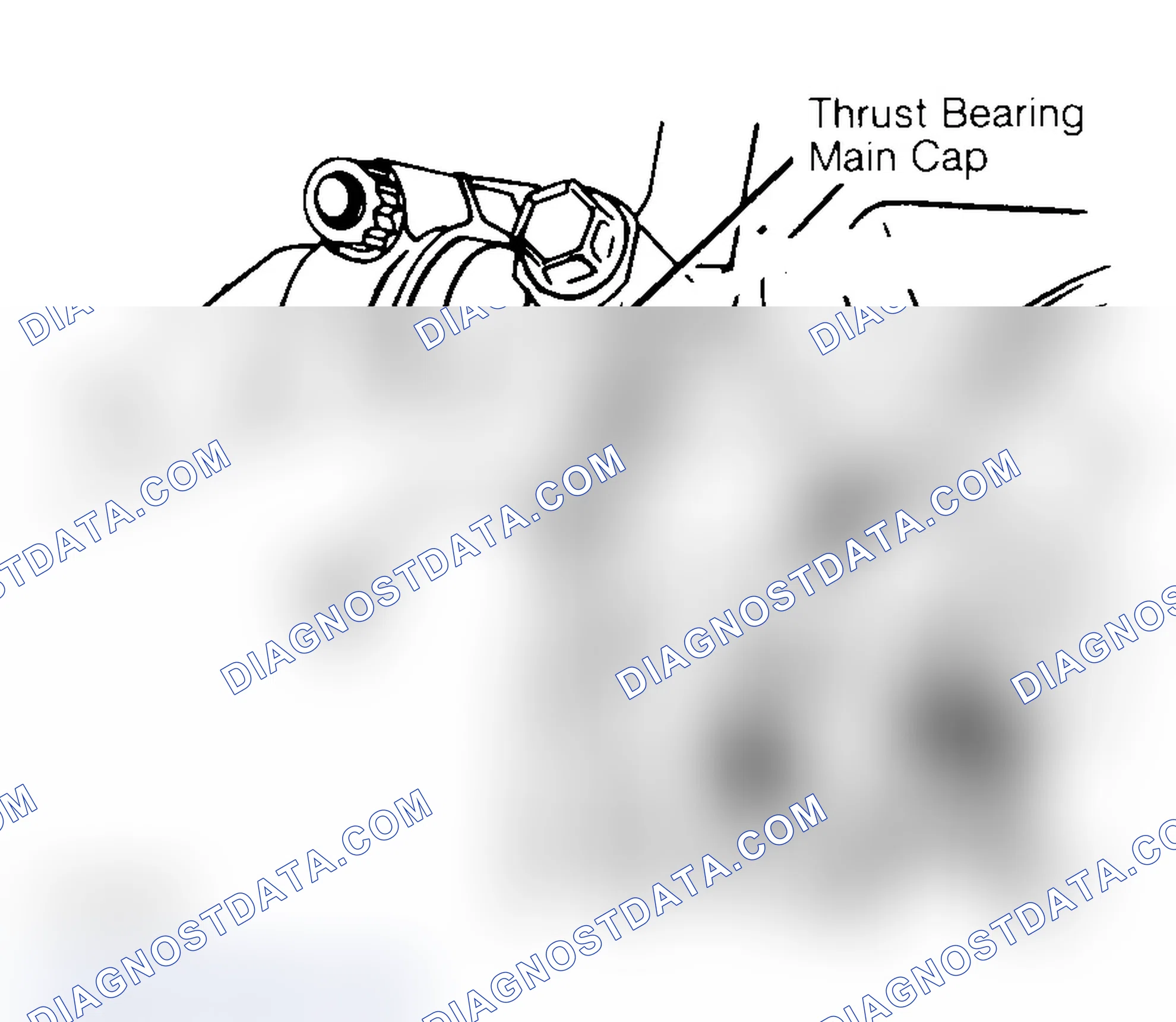 Scheme 24: Checking Crankshaft End Play