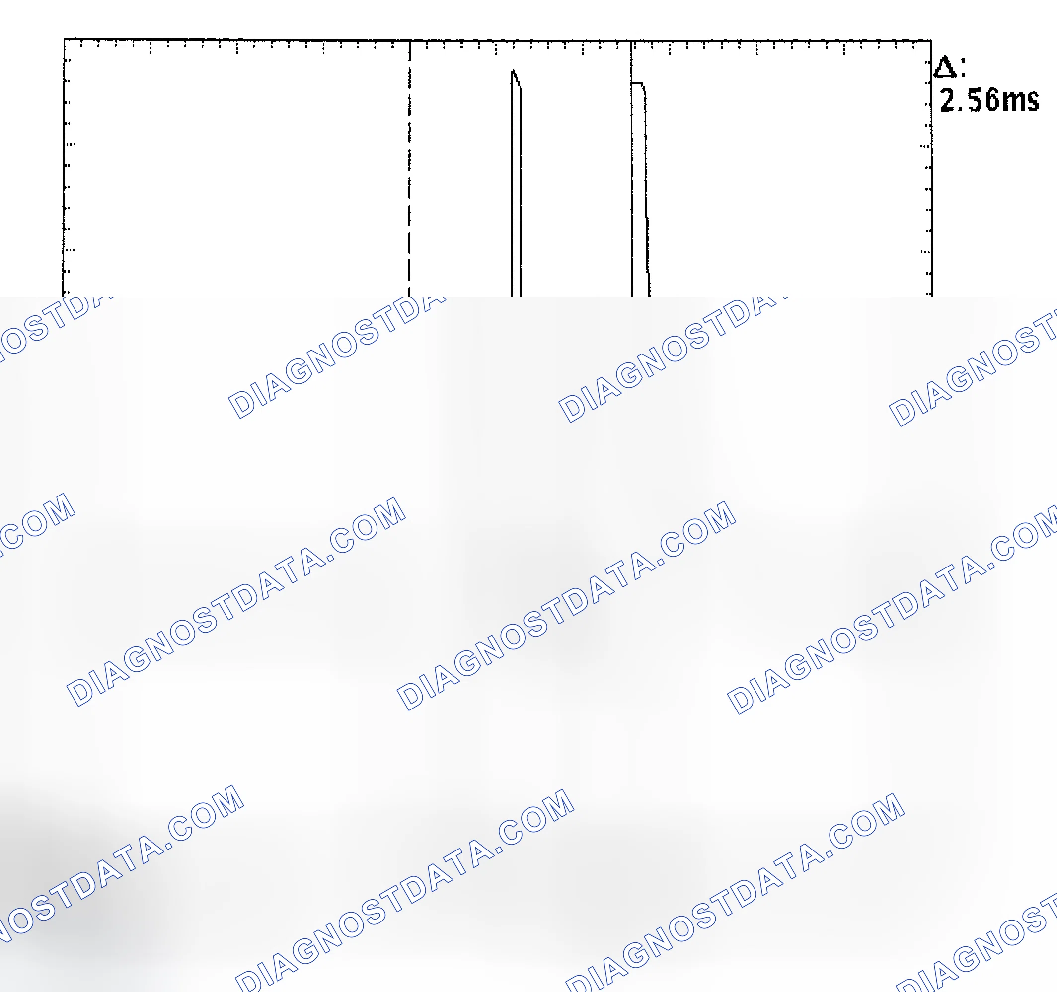 Scheme 27: Injector Bank - Known Good - Voltage Pattern