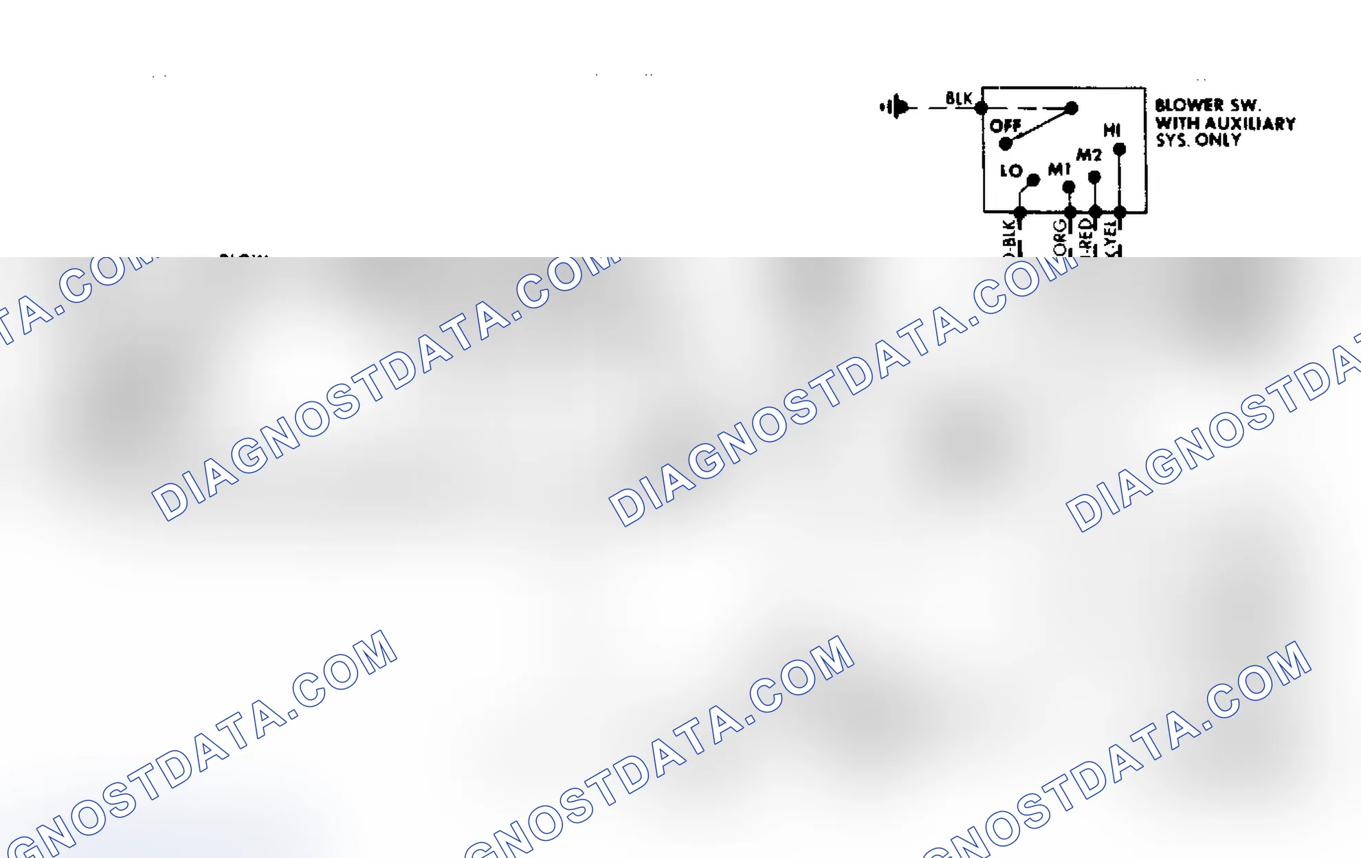 Scheme 6: Heater Schematic ("E" Series With & W/O Auxiliary System)