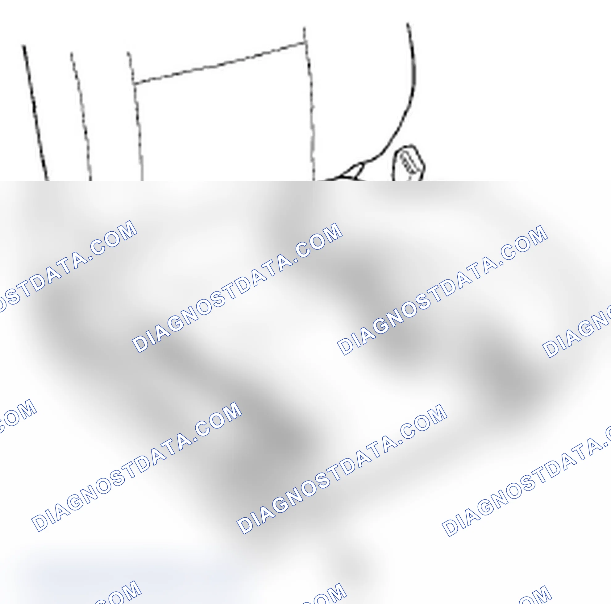 Scheme 450: DTC 83-22: No Signal From the Outer Side Front Passenger's Weight Sensor