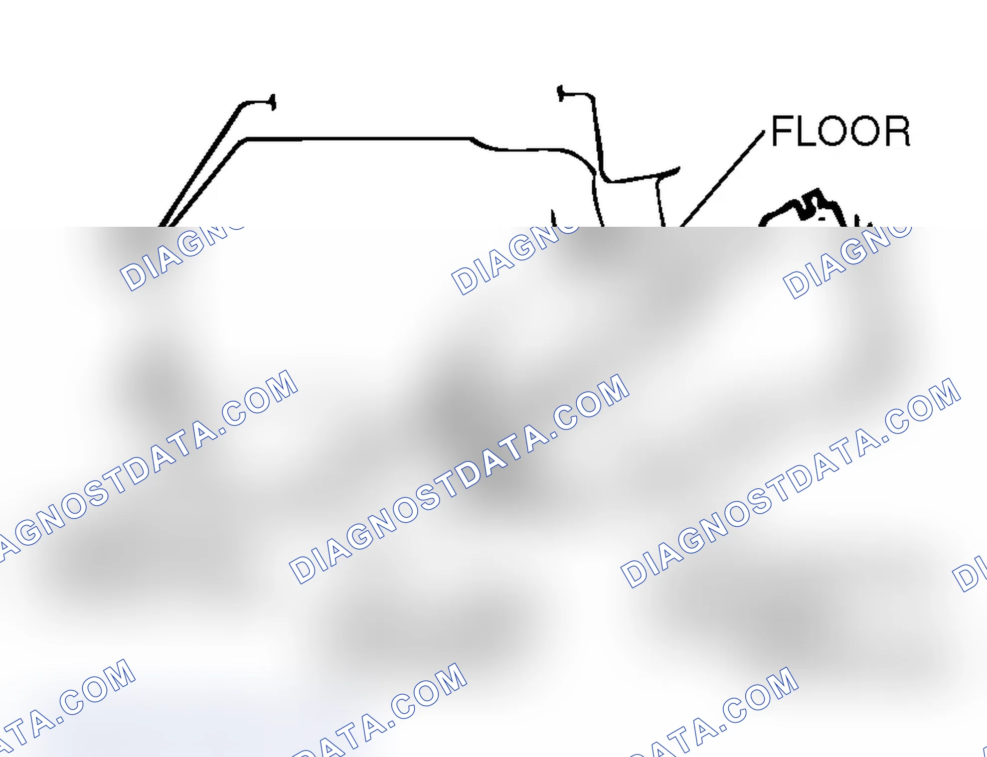 Scheme 54: << A > >FUEL TANK ASSEMBLY REMOVAL
