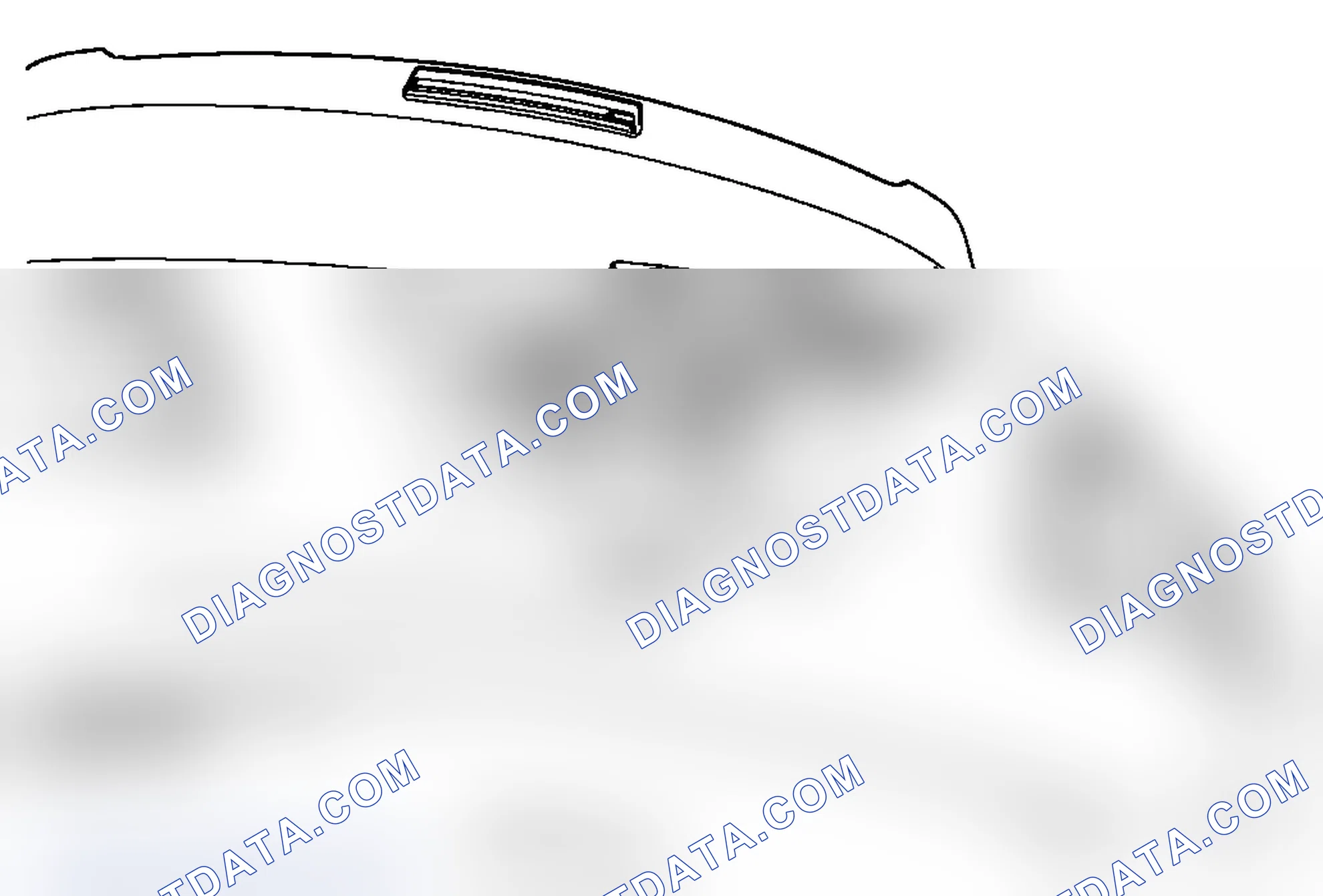 Scheme 67: Rear License Plate Lamp Replacement (Acadia)