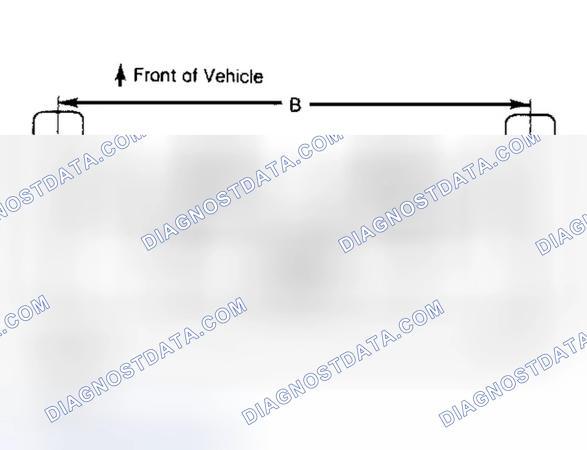 Scheme 2: Adjusting Tie Rod Sleeves (Top View)