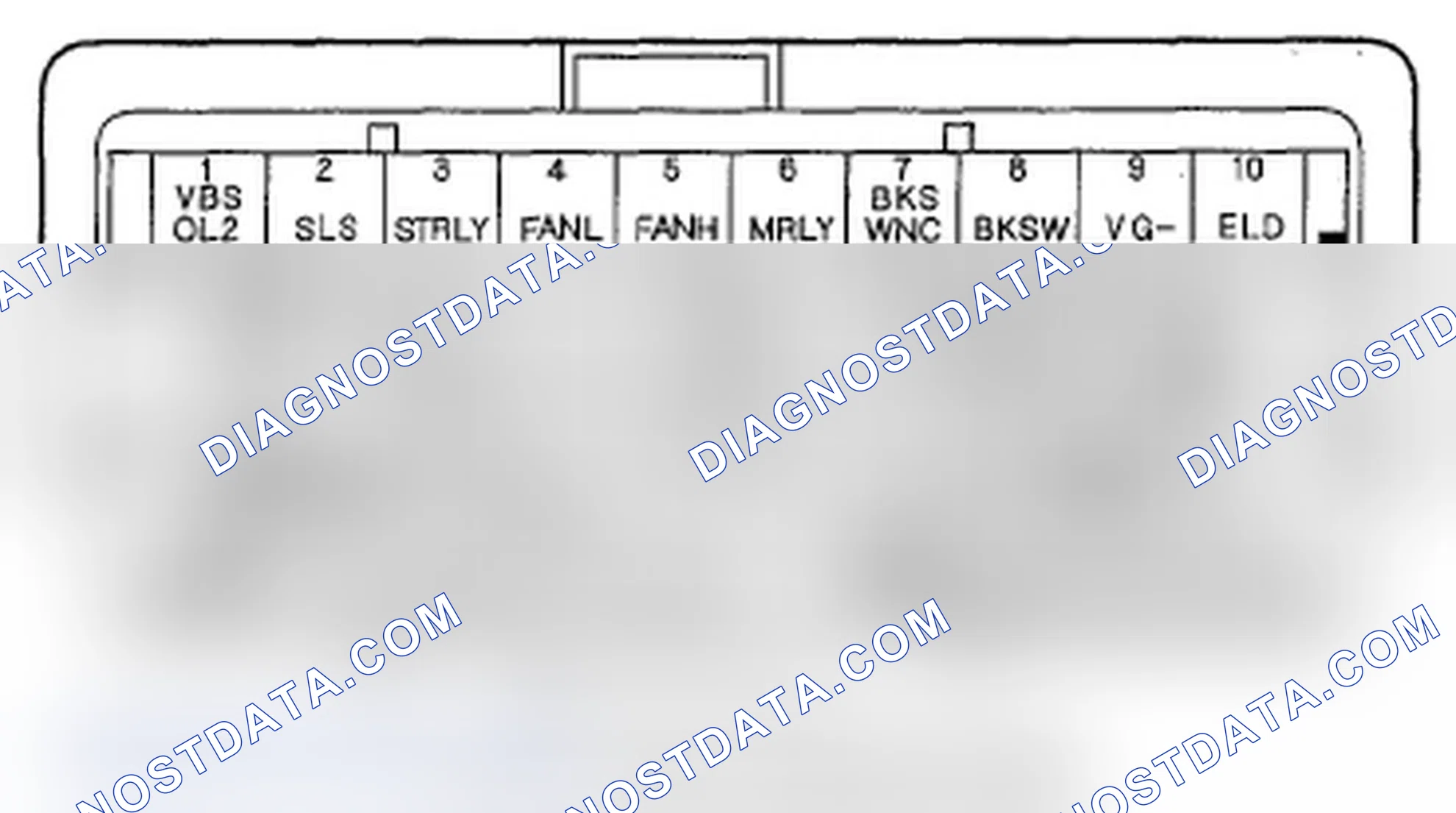 Scheme 196: PCM Inputs and Outputs at Connector A ([]) (49P)