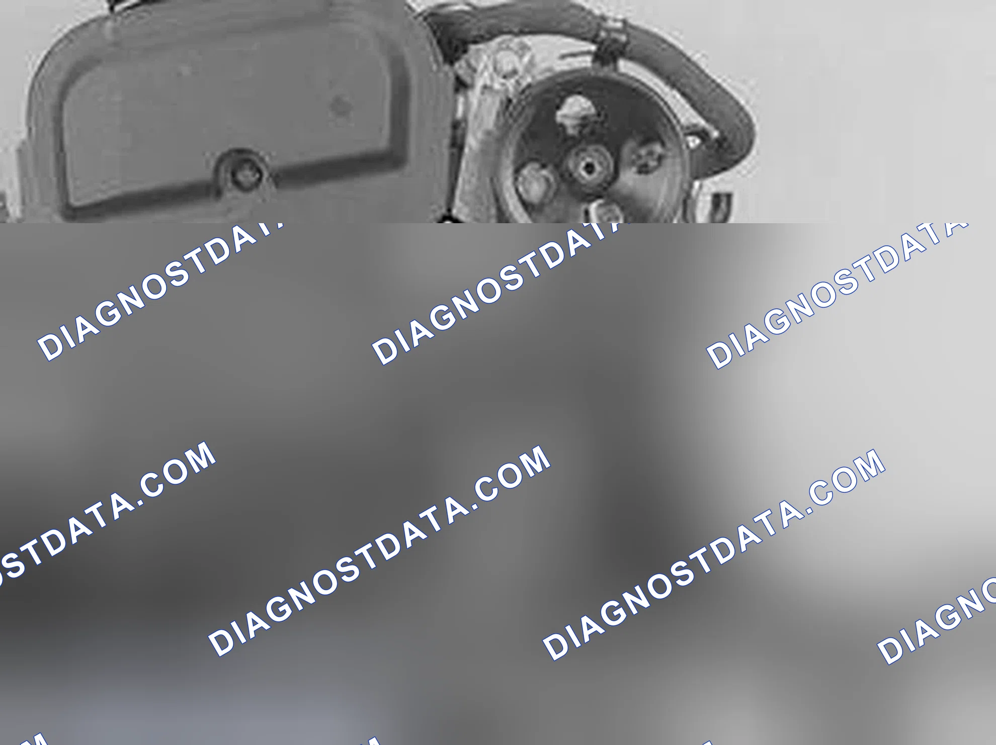 Scheme 289: Replacing the belt tensioner