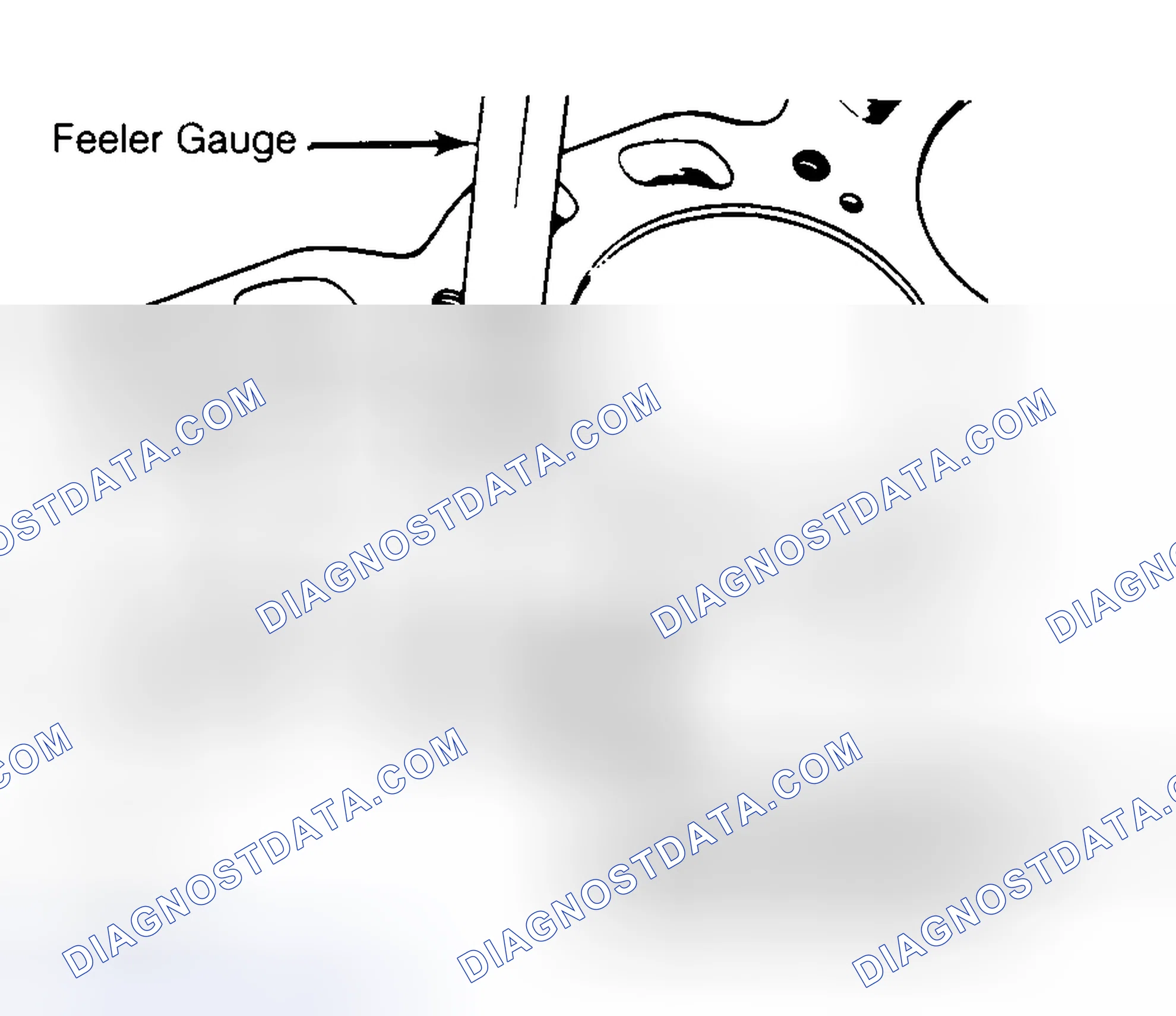 Scheme 23: Checking Piston Ring End Gap