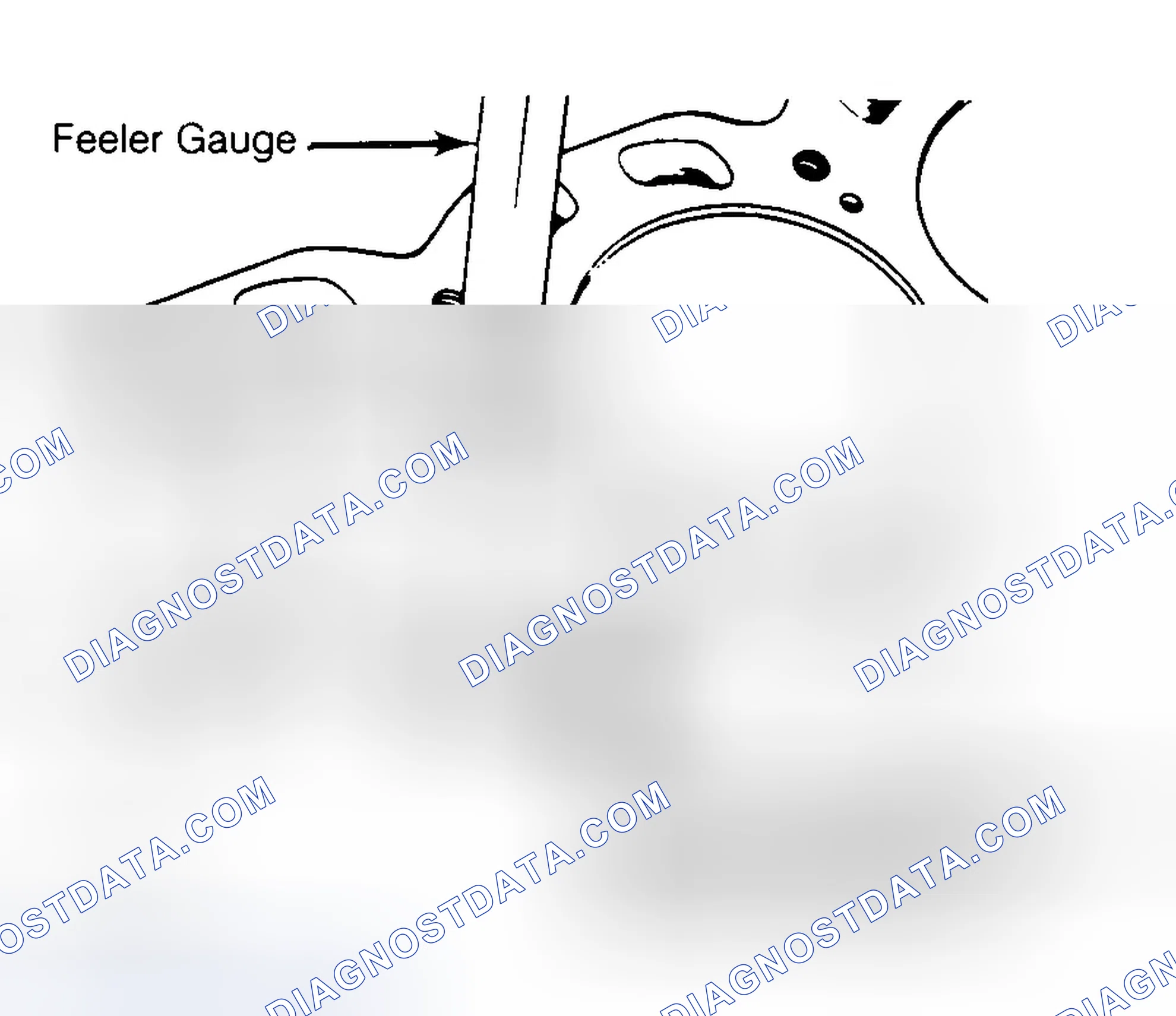 Scheme 23: Checking Piston Ring End Gap