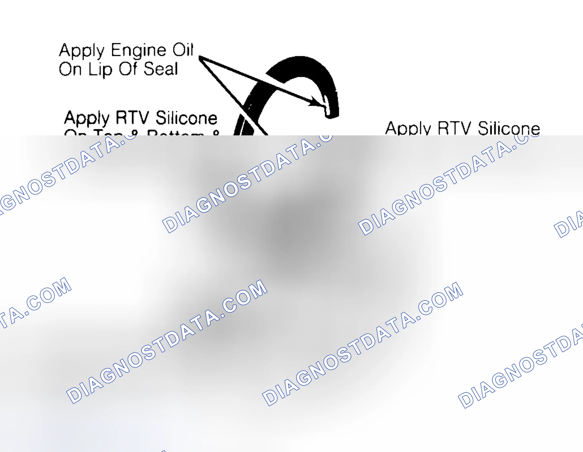 Scheme 31: Installing Typical Split-Rubber Seal