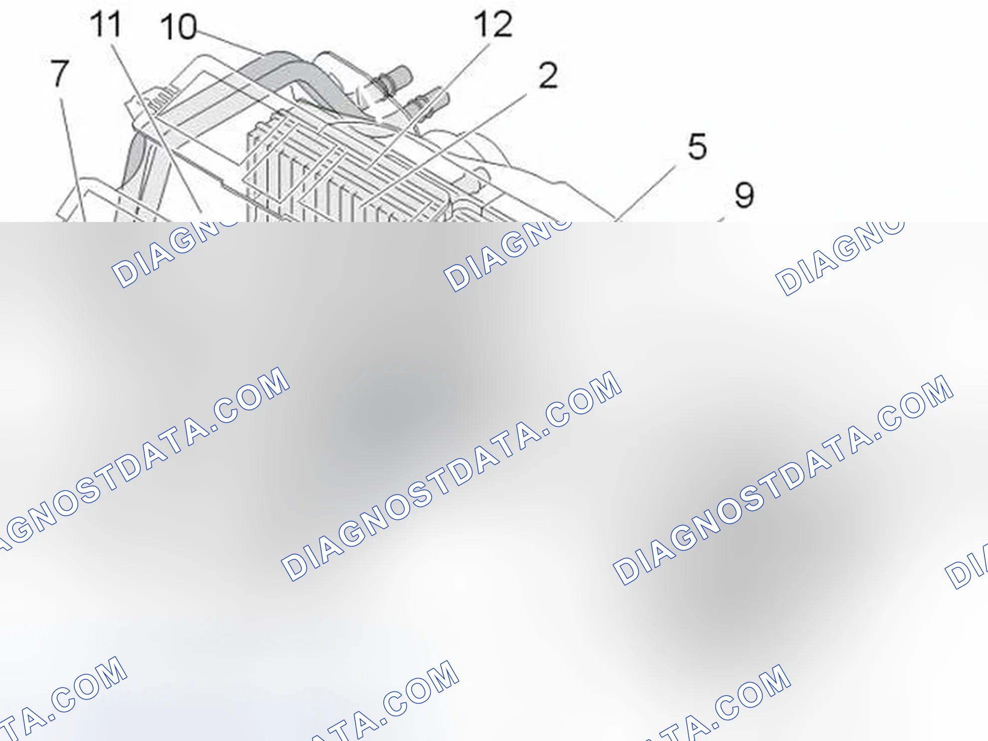 Scheme 10: Climate Control Unit