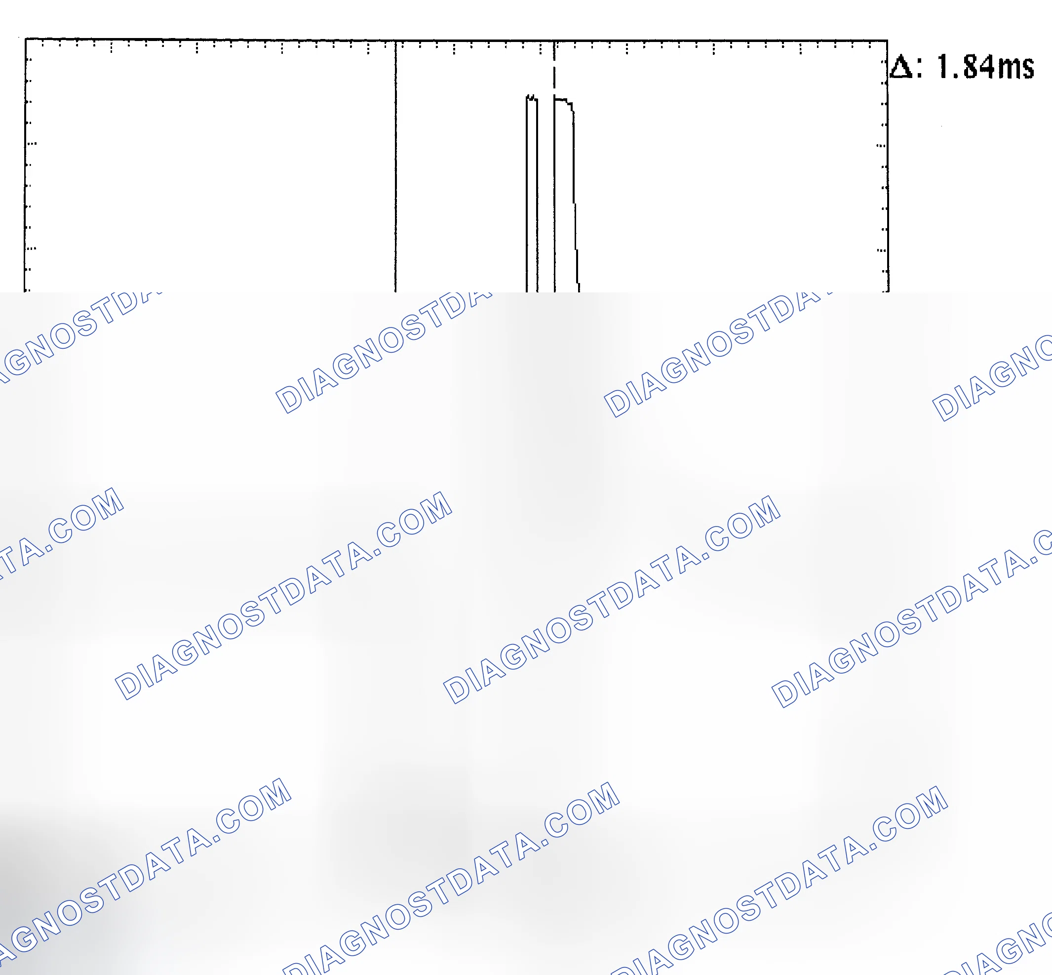 Scheme 29: Single Injector - Known Good - Voltage Pattern