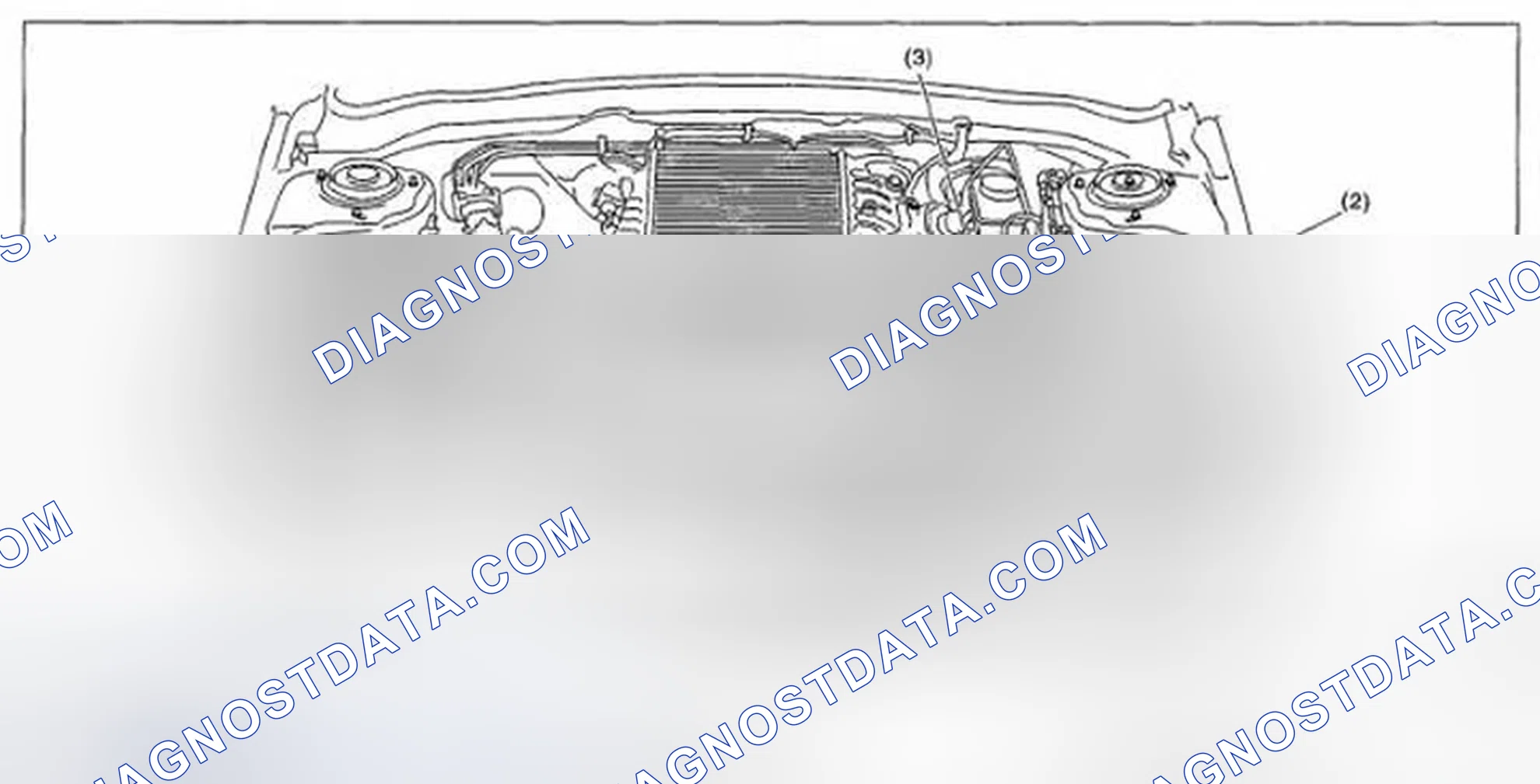 Scheme 54: ENGINE COMPARTMENT