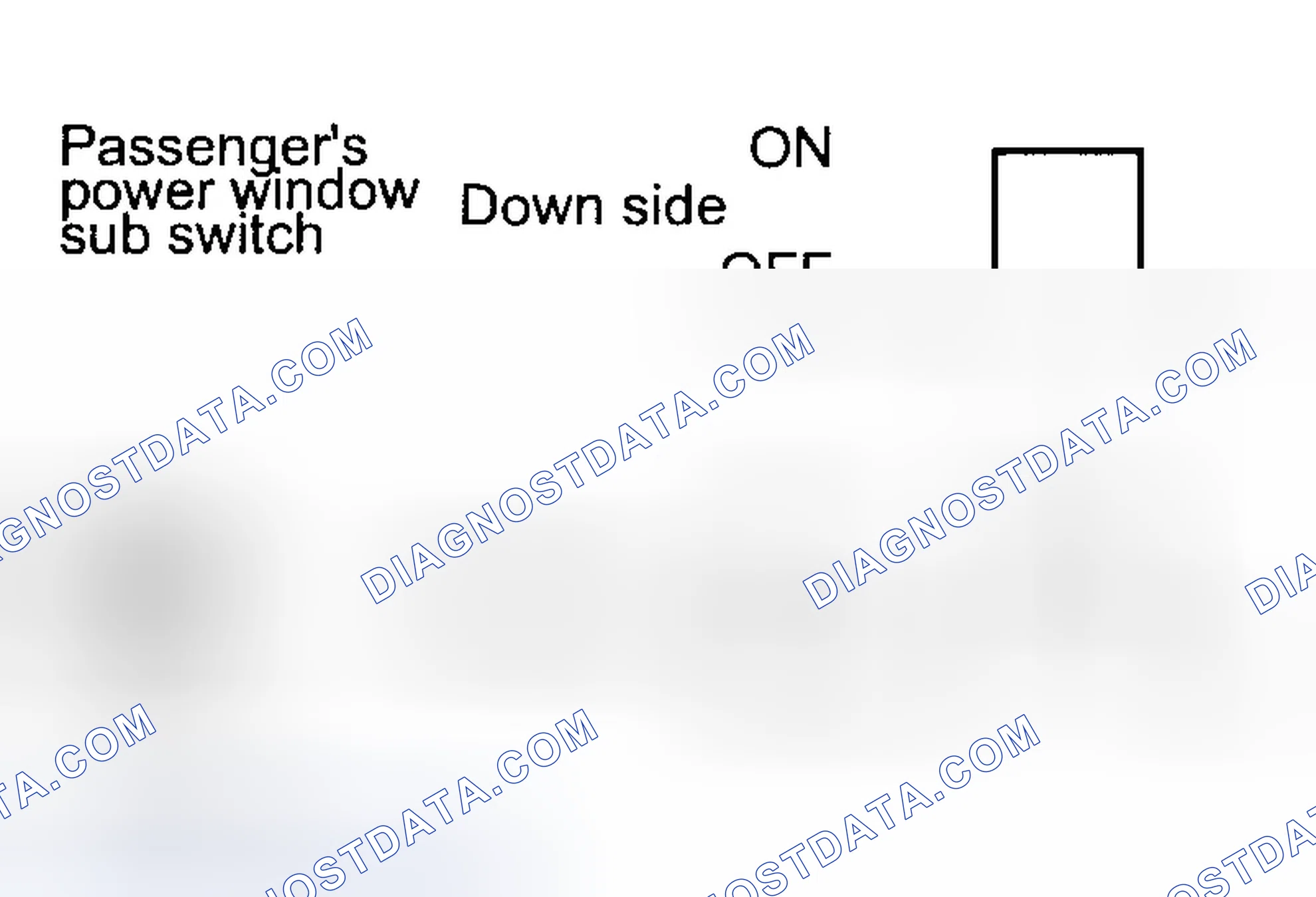 Scheme 137: Lowers The Passenger's Power Window