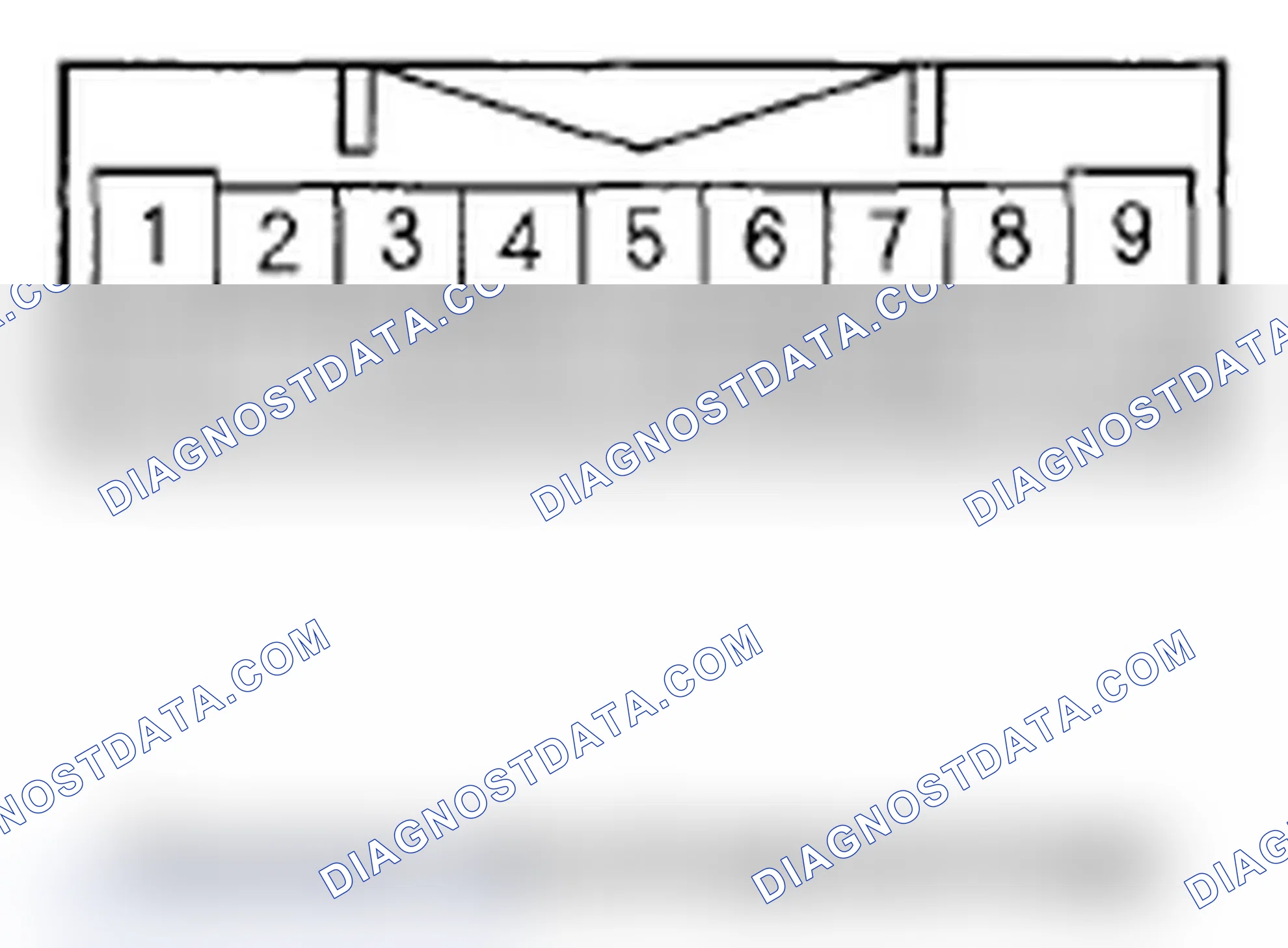 Scheme 65: STEREO AMPLIFIER CONNECTOR A (18P)