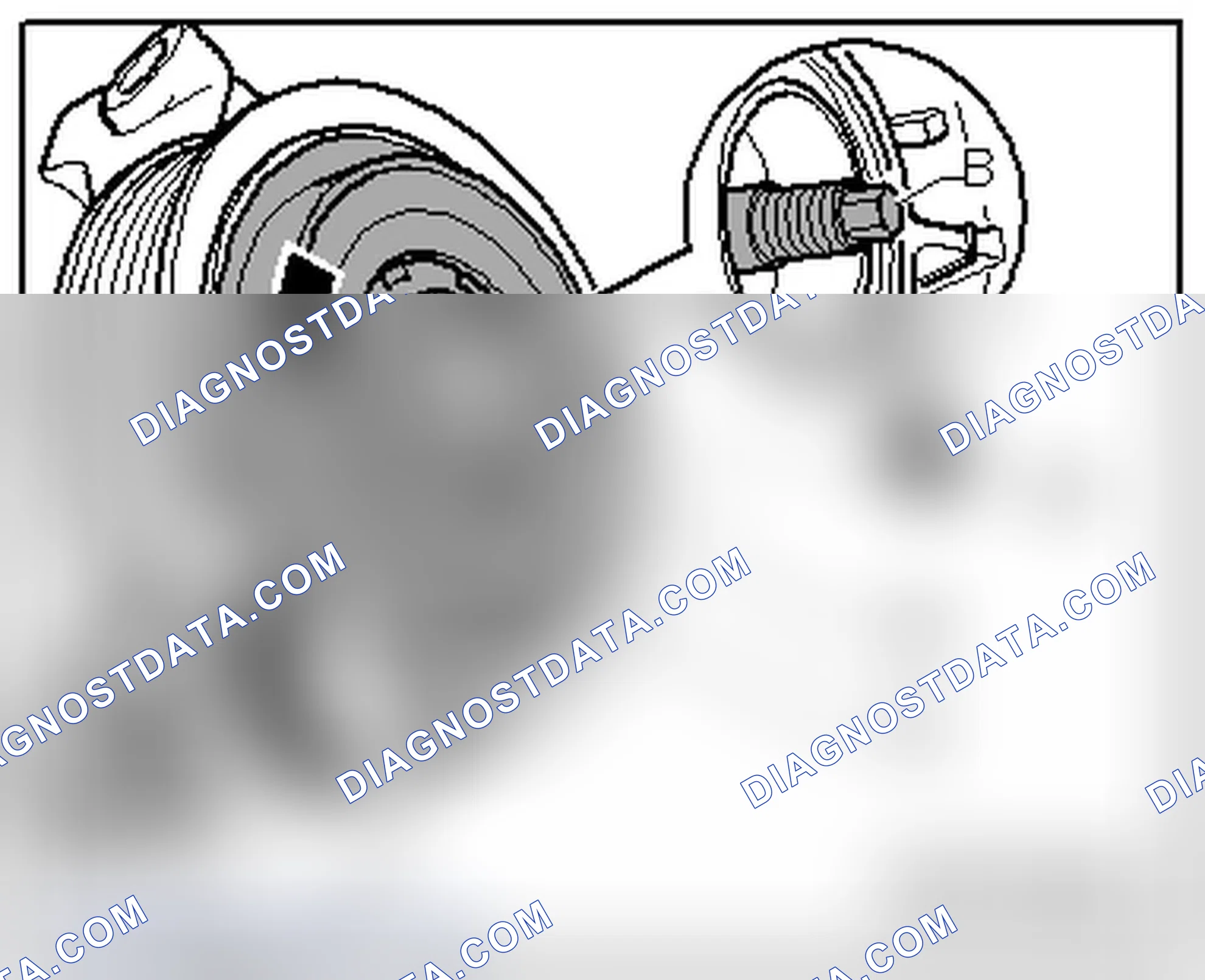 Scheme 361: A/C COMPRESSOR BELT PULLEY