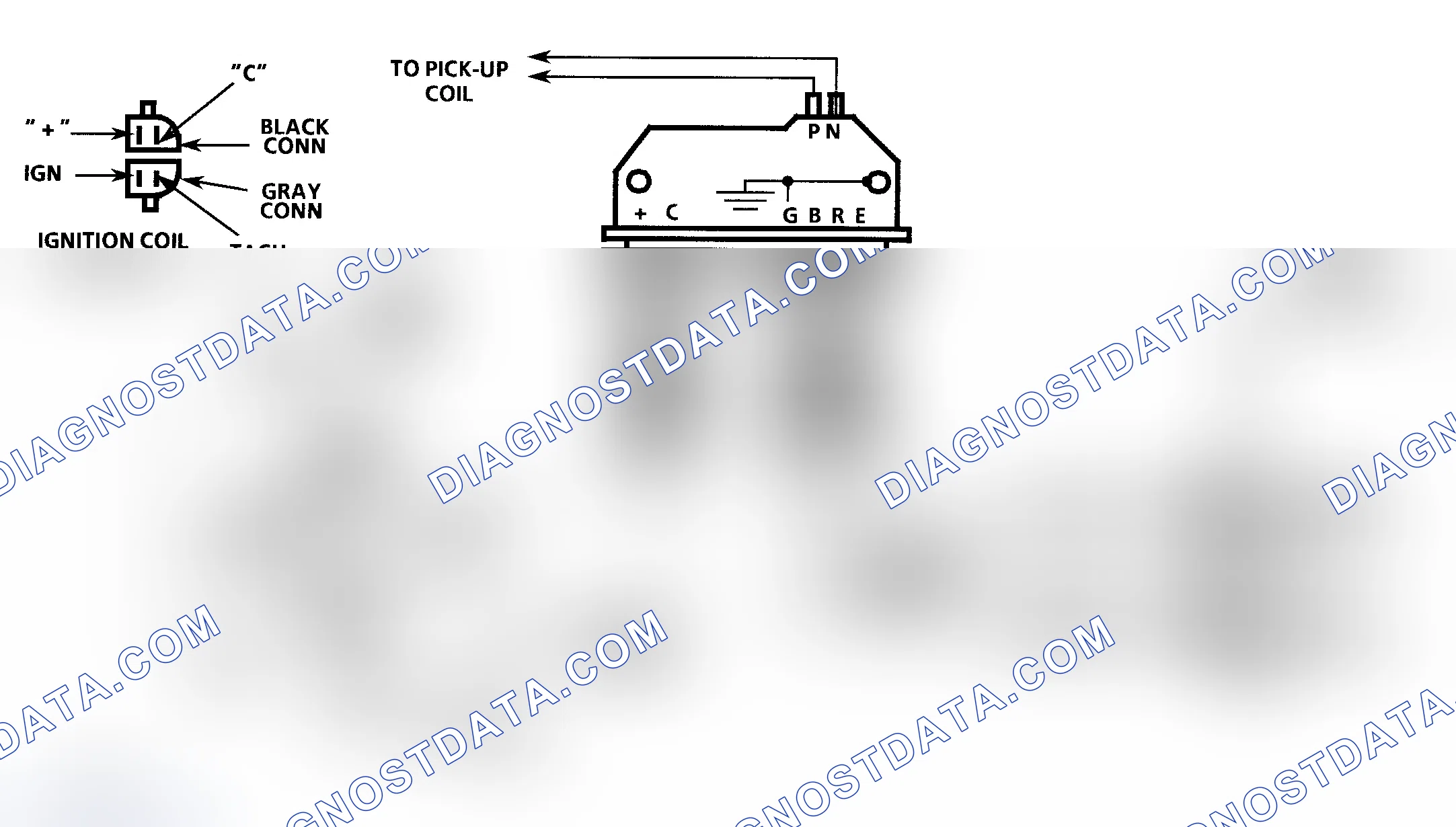 Scheme 45: Code 42 Schematic ("G" Series) Ignition Control