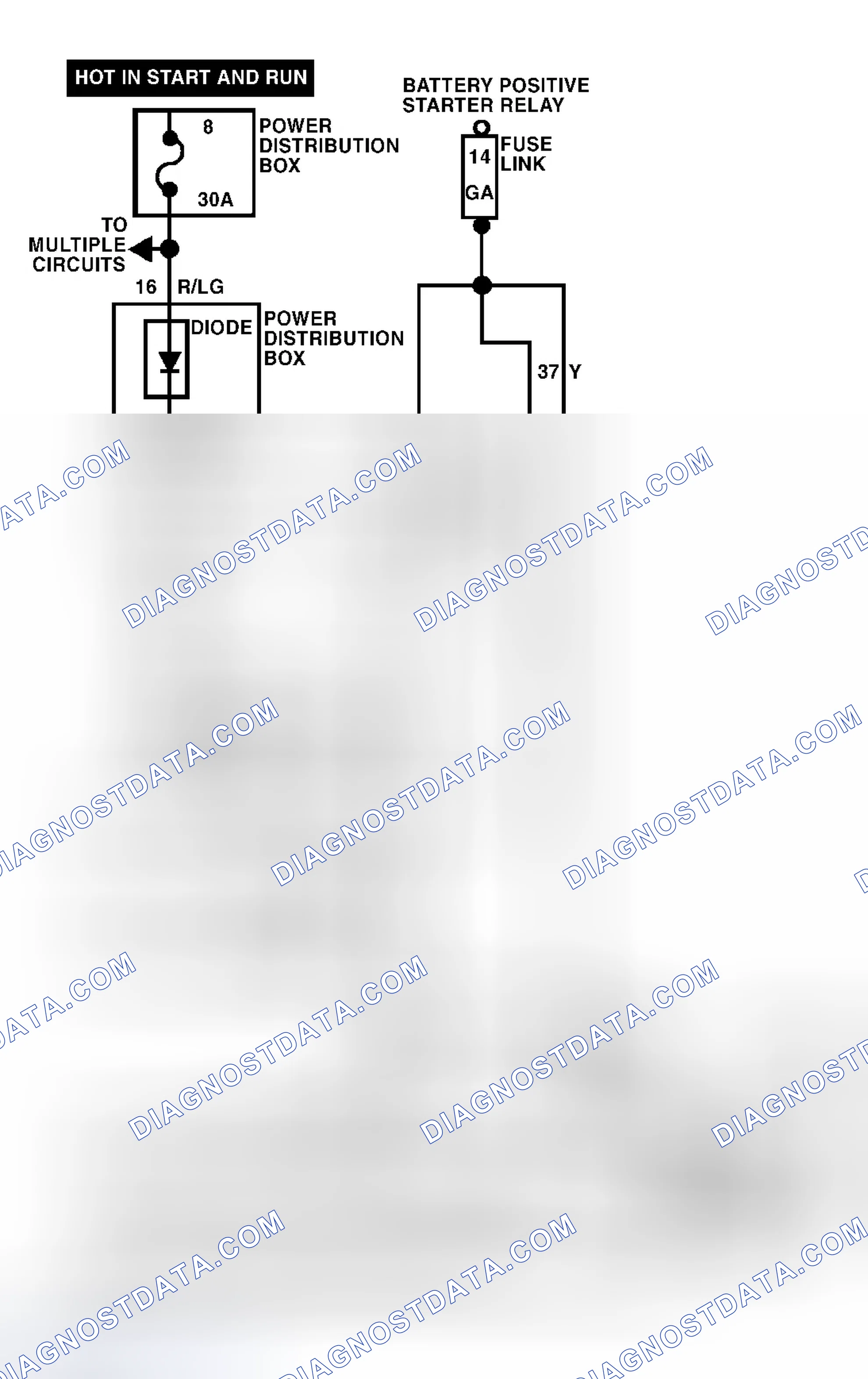 Scheme 301: Identifying Injector Driver Module Enable (IDM-EN) Circuit