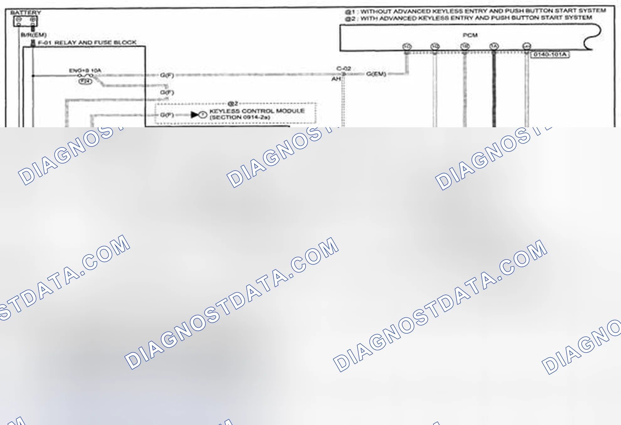 Scheme 116: Control System (MZR 2.0, MZR 2.5) Wiring Diagram - 0140-1a (1 Of 2)