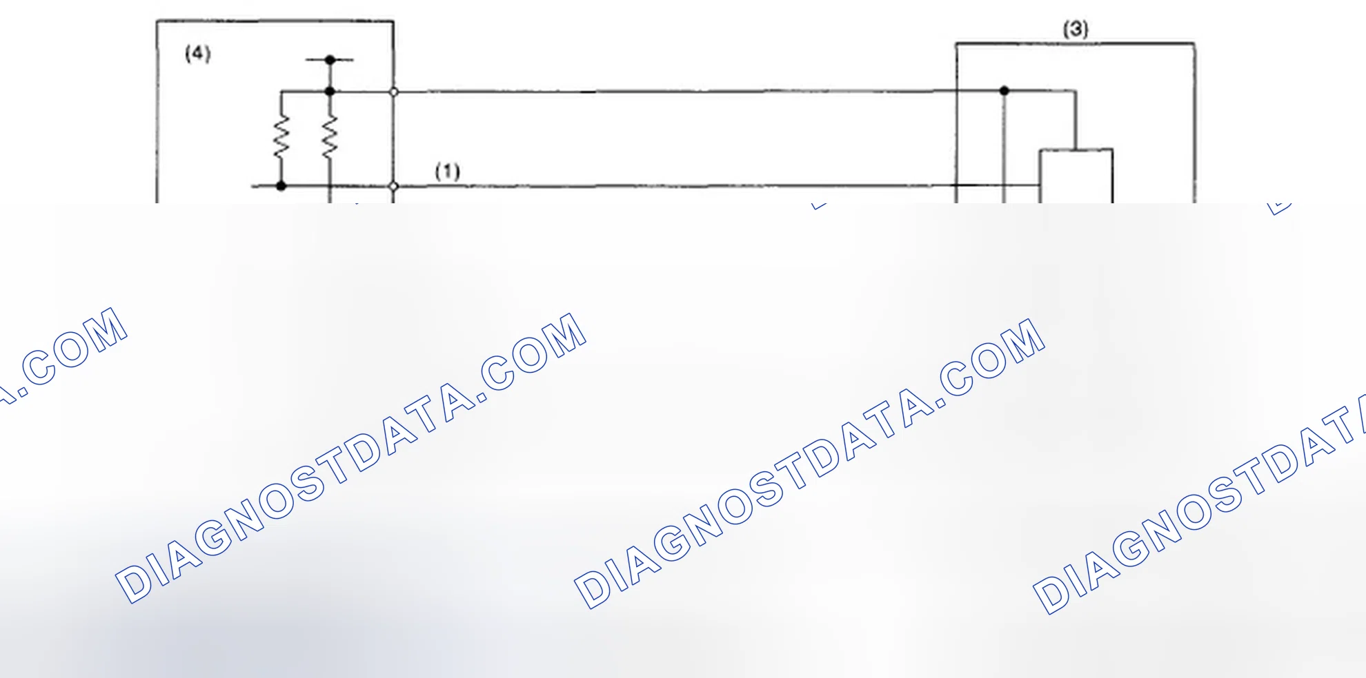 Scheme 98: Identifying Throttle/Pedal Position Sensor Circuit Diagram