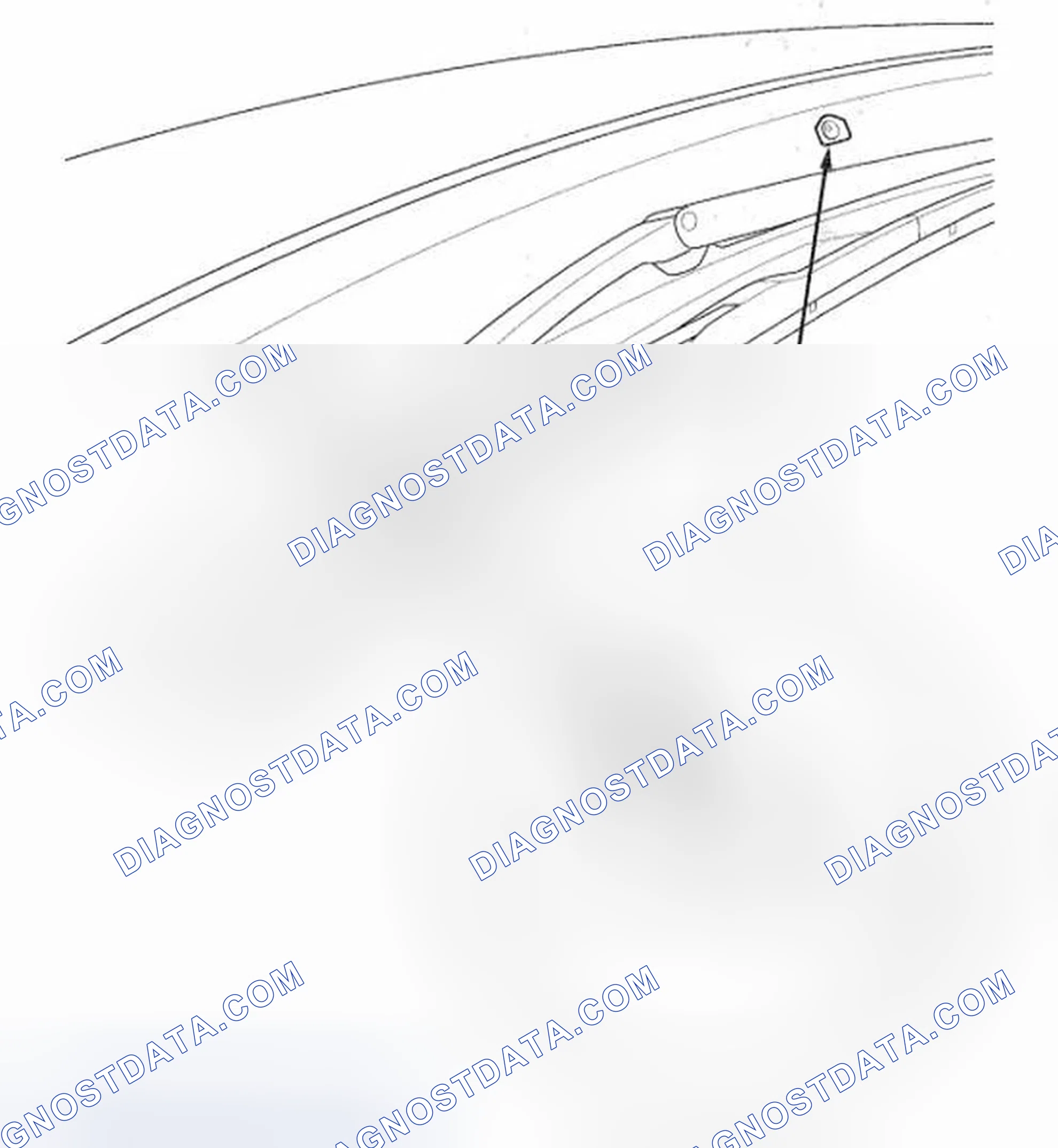 Scheme 4: Wiper Arm/Nozzle Adjustment