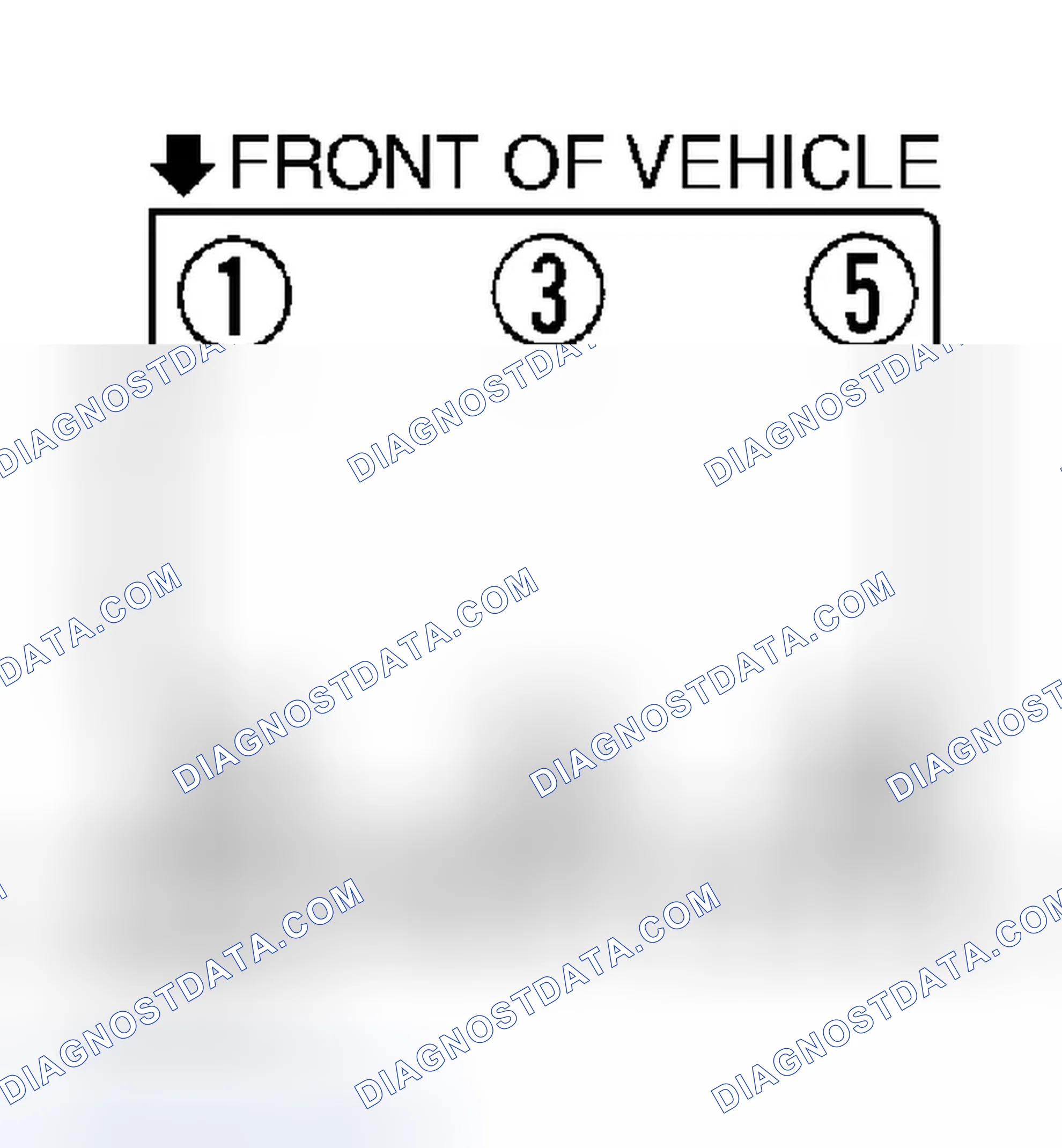 Scheme 4: Firing Order (Millenia 2.3L)