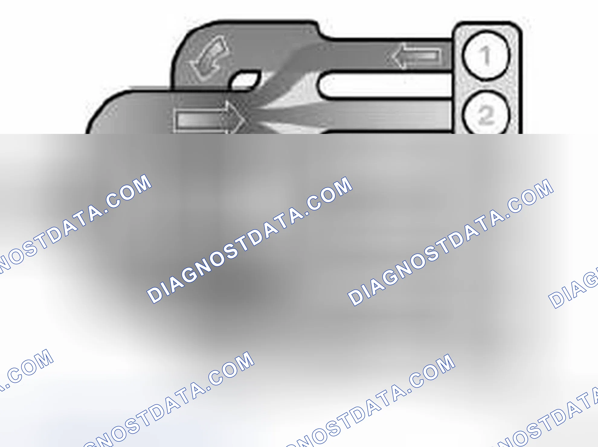 Scheme 422: 2nd stage - medium engine speed range