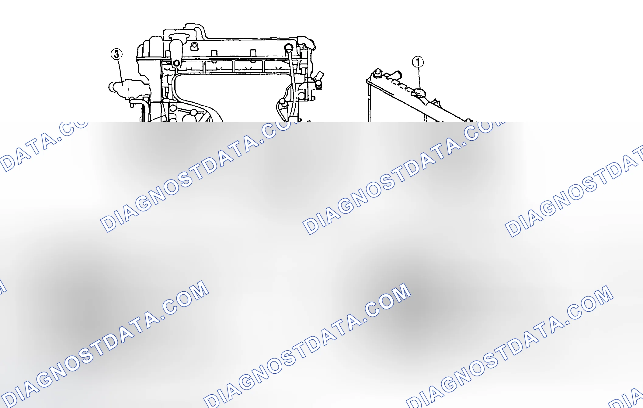 Scheme 8: COOLING SYSTEM LOCATION INDEX