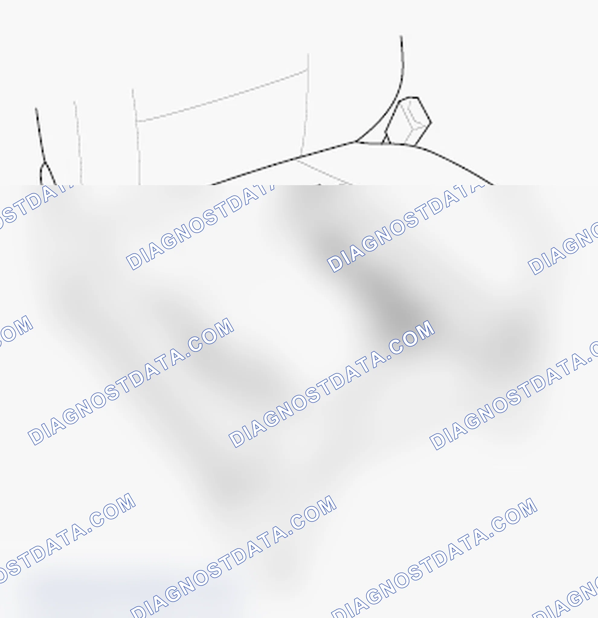 Scheme 164: DTC 82-11 ("x" can be 0 thru 9 or A thru F): No Signal From the Inner Side Front Passenger's Weight