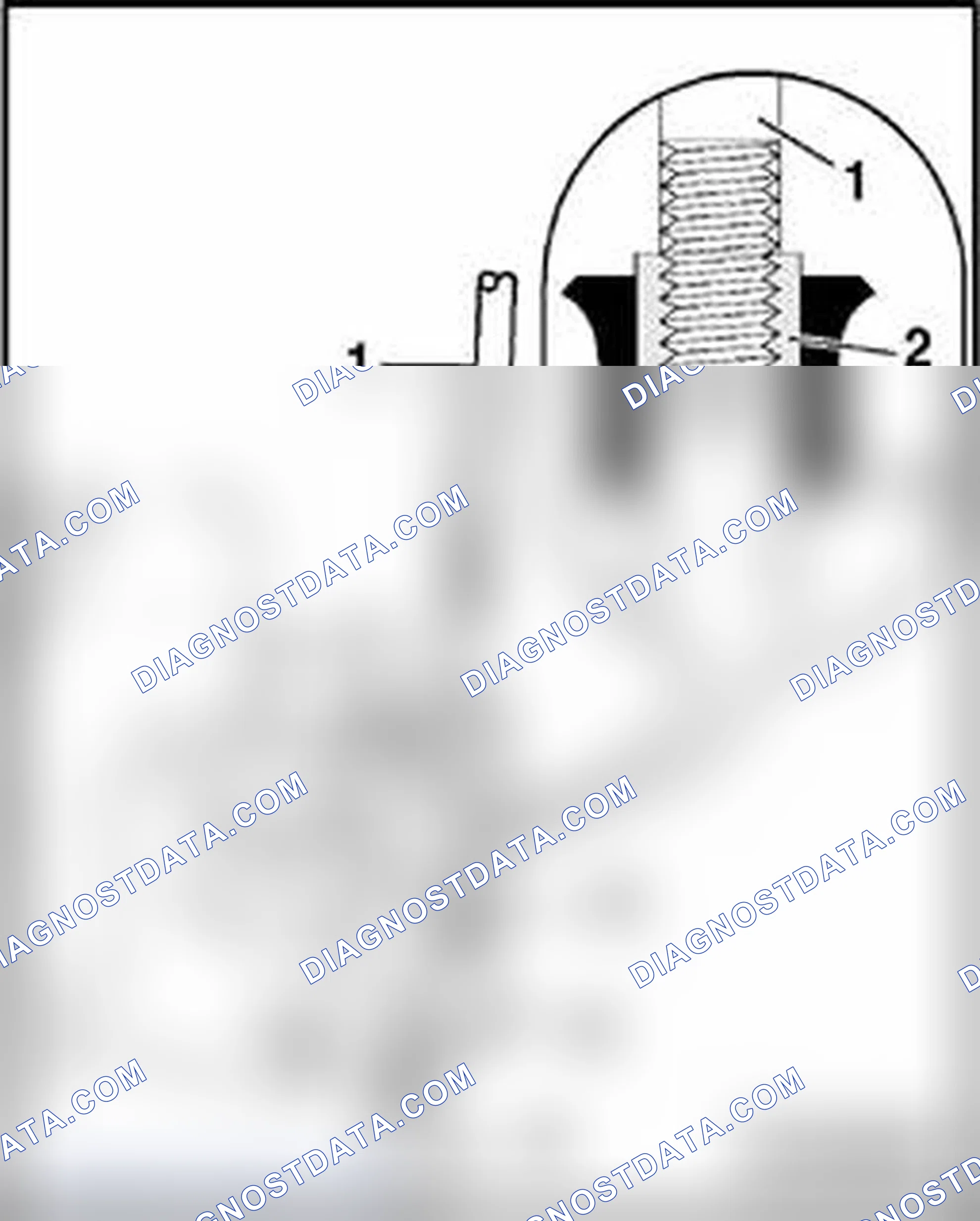 Scheme 122: Engaging operating rod in door lock