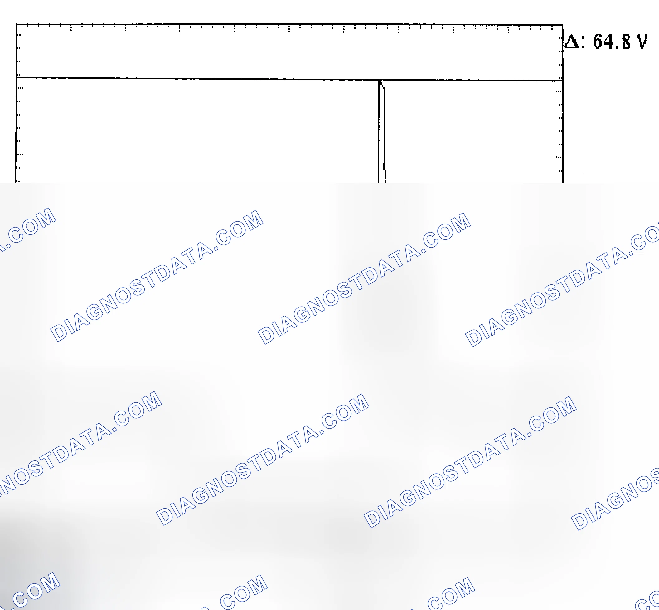 Scheme 21: Injector Bank - Known Good - Voltage Pattern
