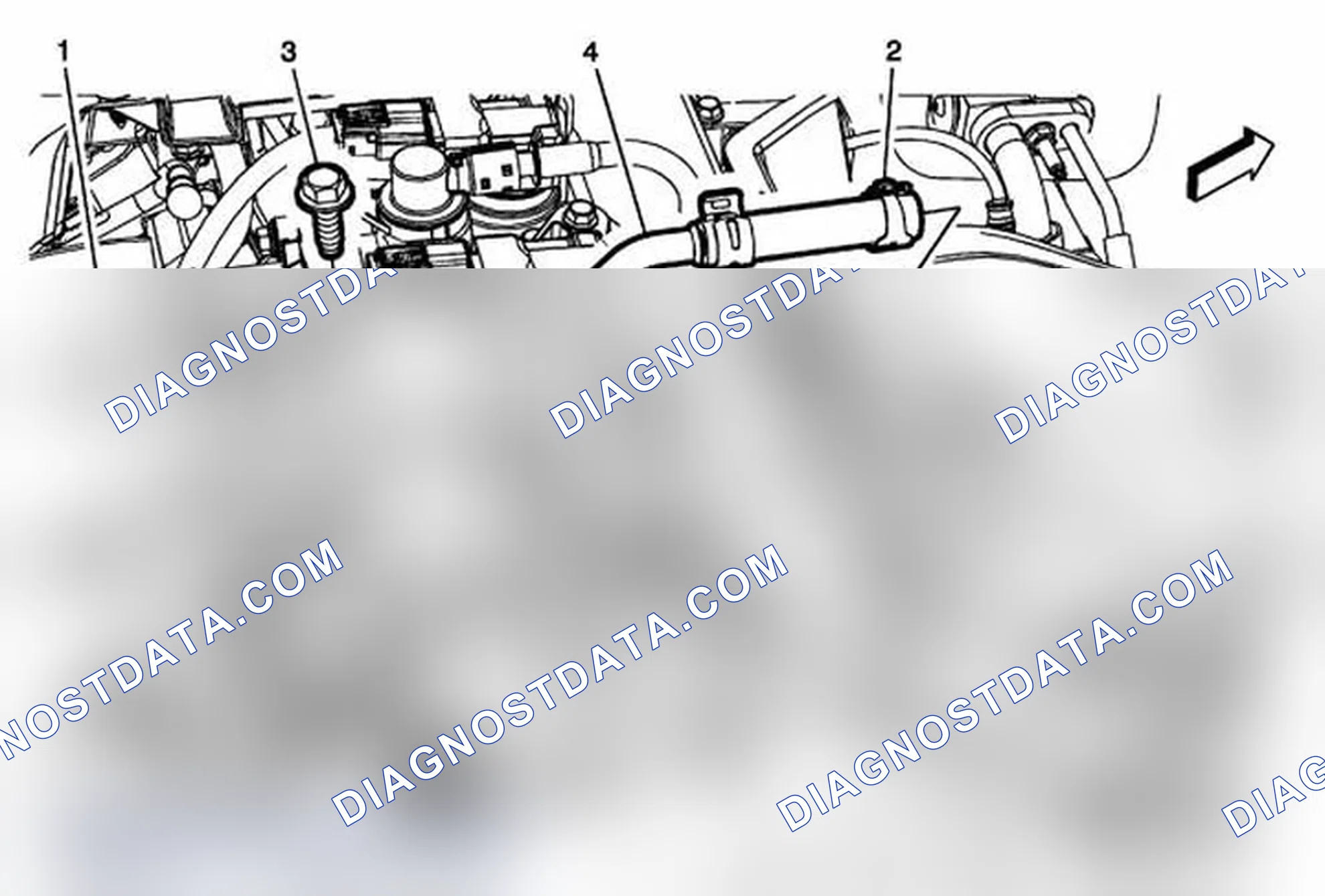 Scheme 22: Engine Coolant Air Bleed Pipe Replacement (LTG)