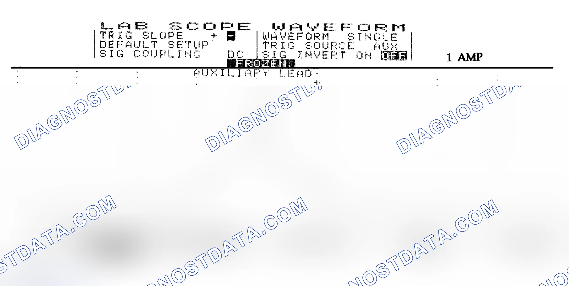 Scheme 20: Single Injector w/Normal Current Flow - Current Pattern