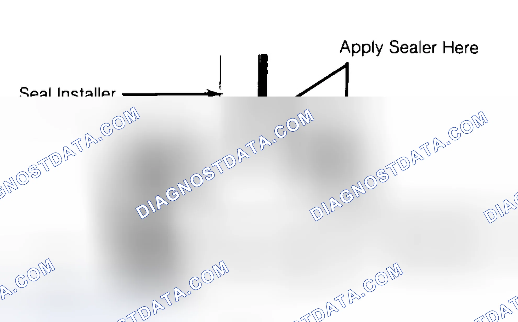 Scheme 30: Installing Typical Rope Seal