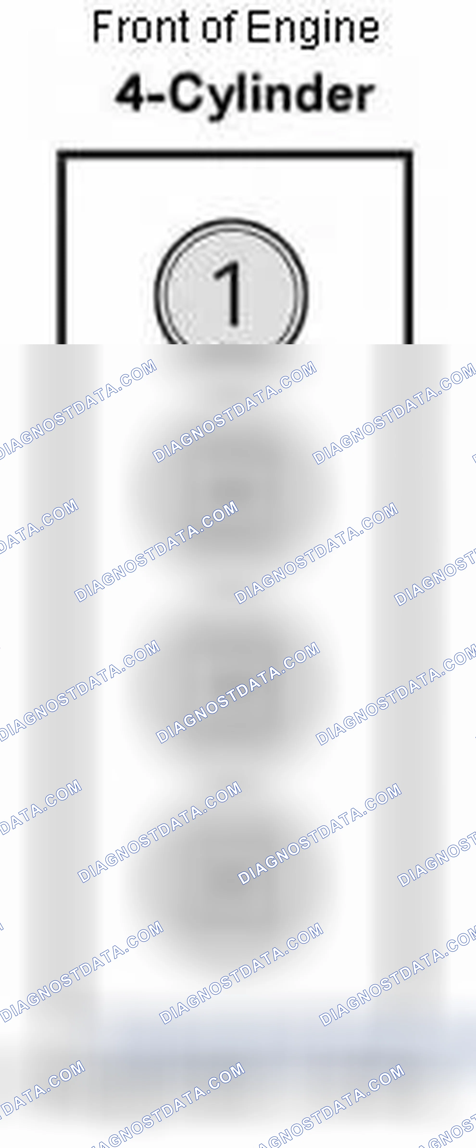 Scheme 1: 4 CYLINDER ENGINE