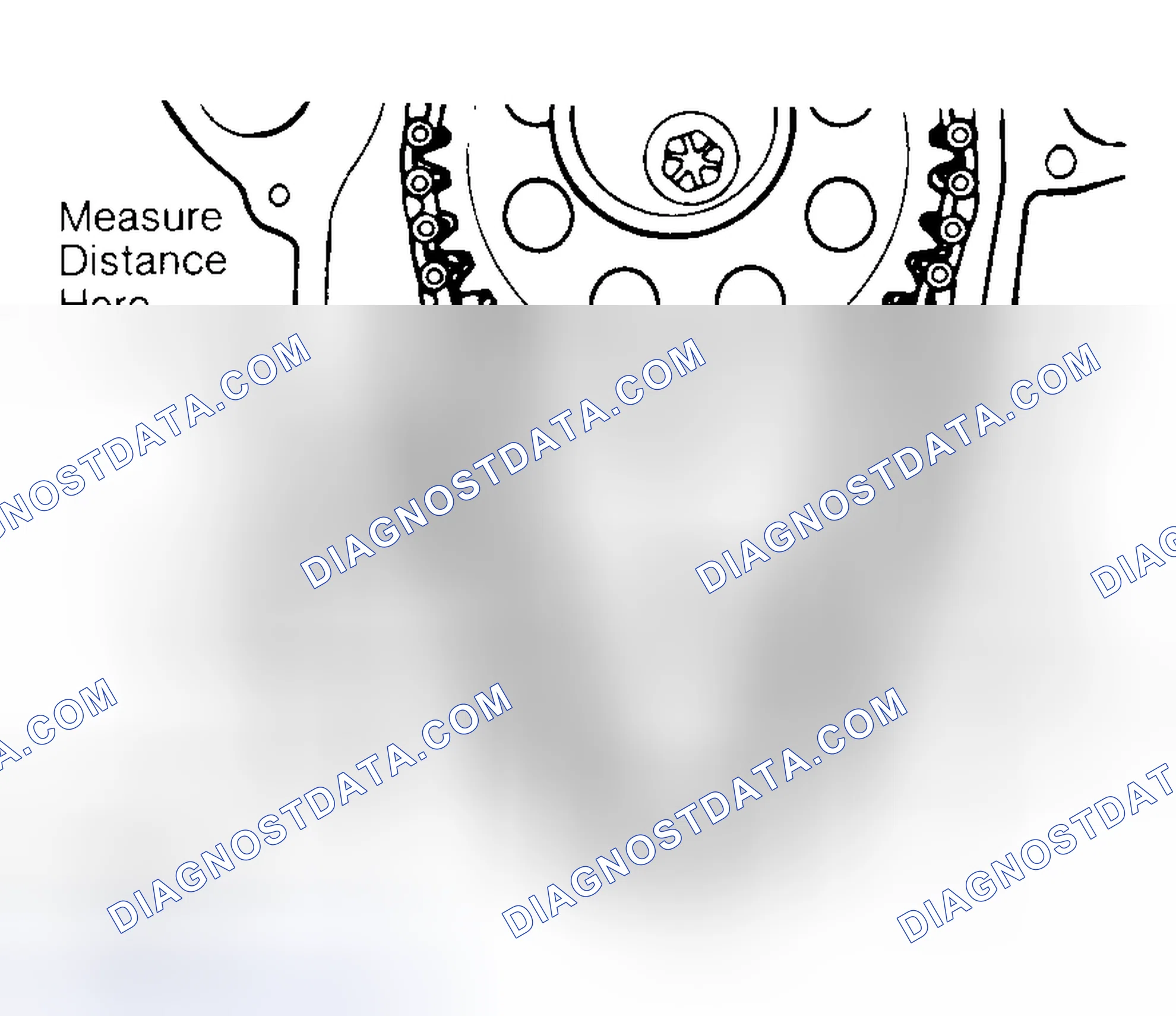 Scheme 27: Measuring Timing Chain Stretch